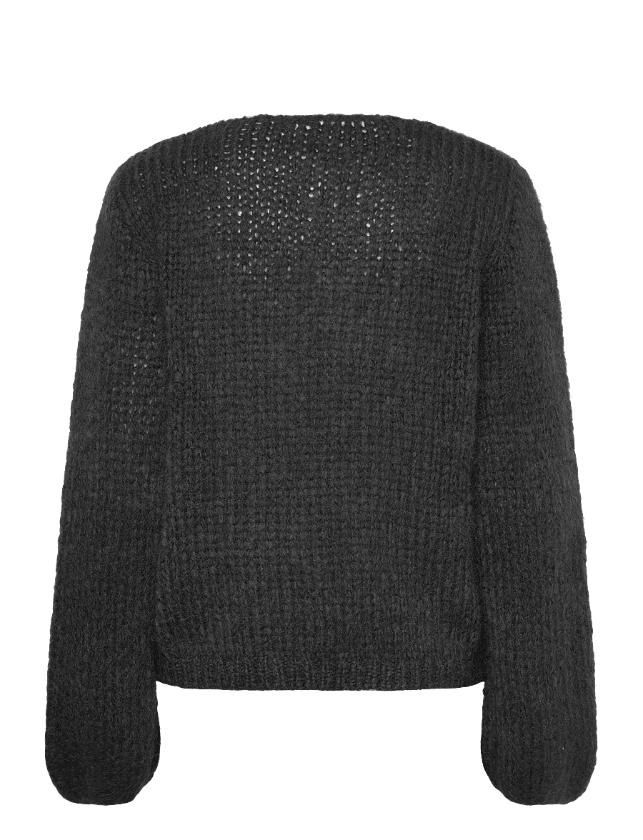 InWear - JetraIW Pullover - kampsunid - dark grey melange - 1