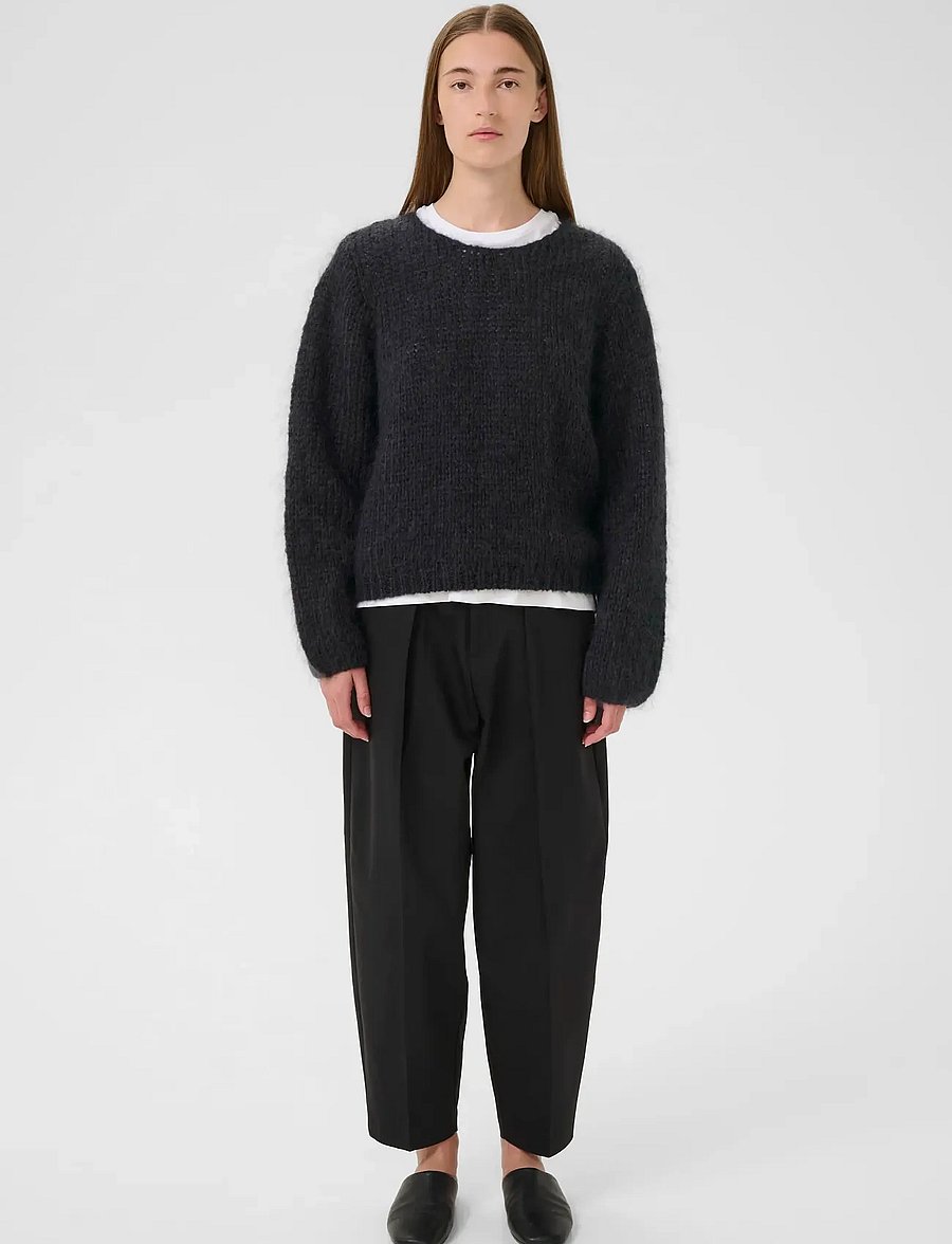 InWear - JetraIW Pullover - pullover - dark grey melange - 3