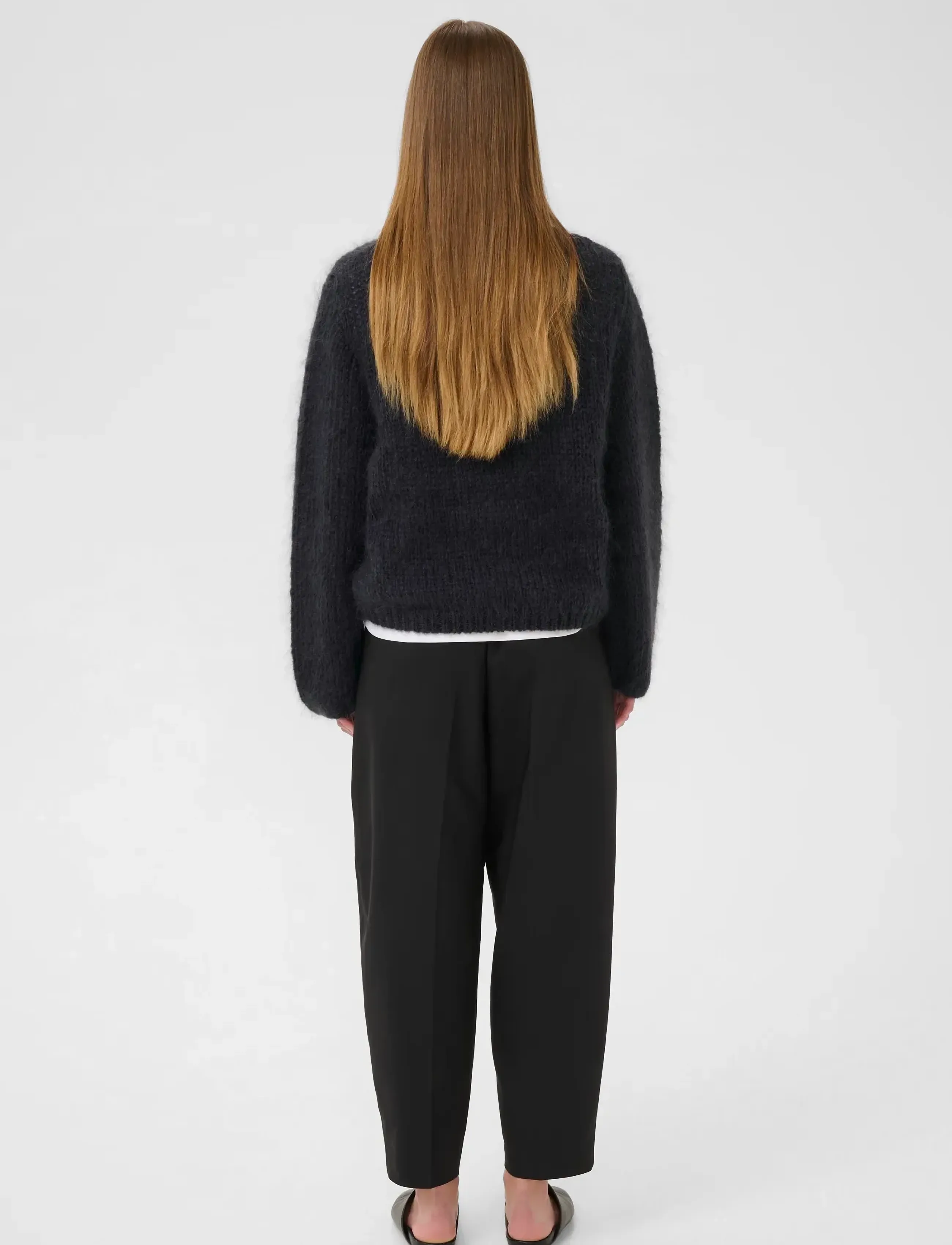 InWear - JetraIW Pullover - pullover - dark grey melange - 4