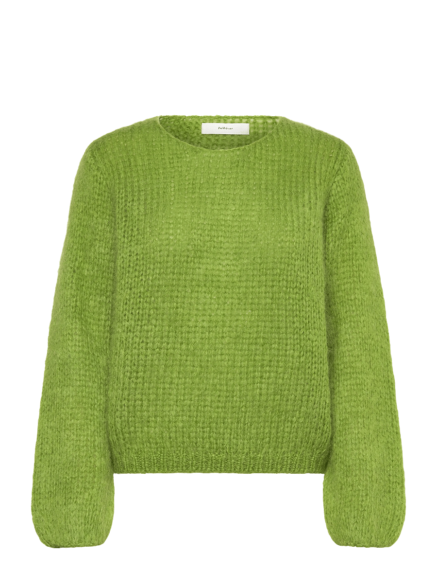 InWear - JetraIW Pullover - pullover - kelp forest - 0
