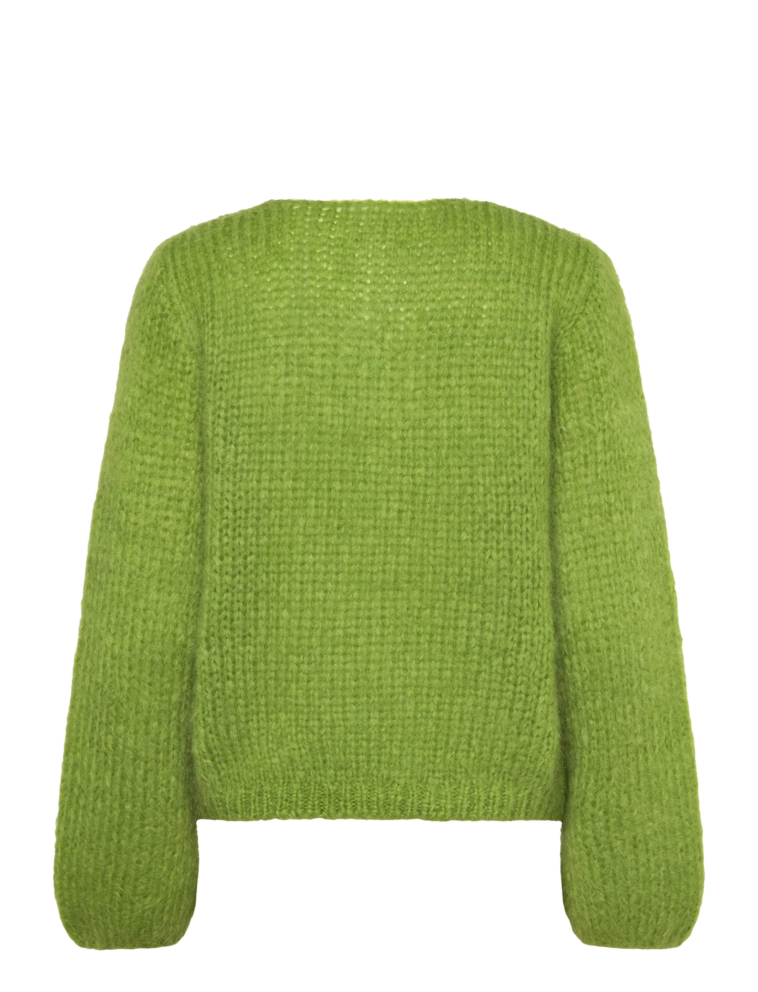InWear - JetraIW Pullover - stickade tröjor - kelp forest - 1