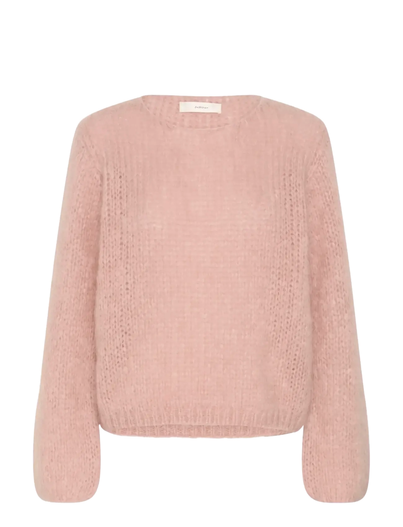 InWear - JetraIW Pullover - stickade tröjor - pale mauve - 1