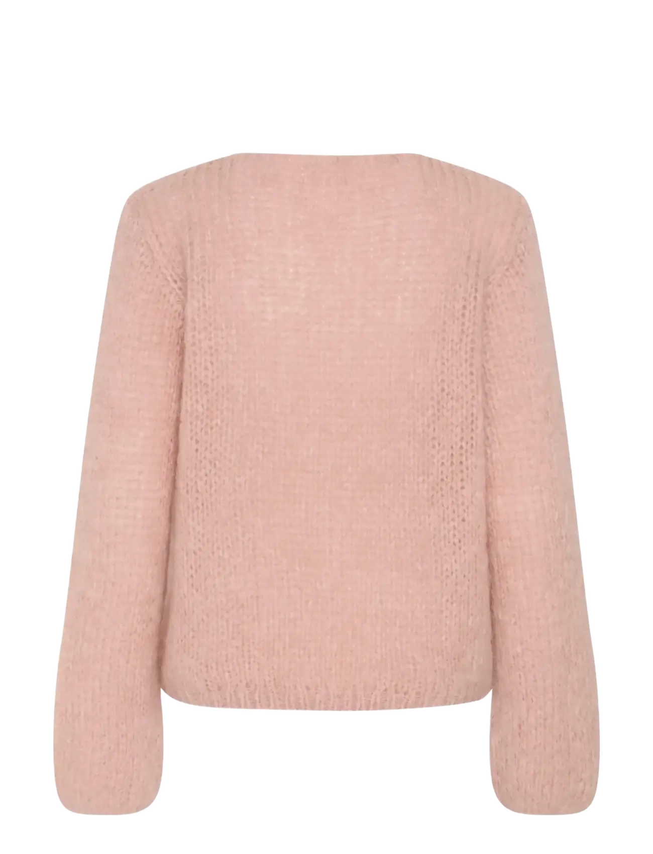 InWear - JetraIW Pullover - stickade tröjor - pale mauve - 2