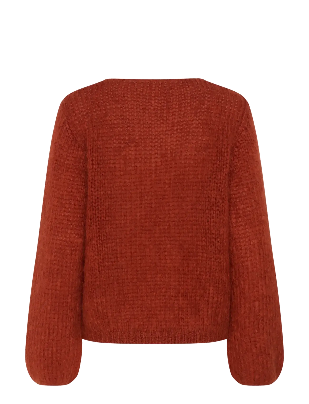 InWear - JetraIW Pullover - stickade tröjor - red ochre - 2