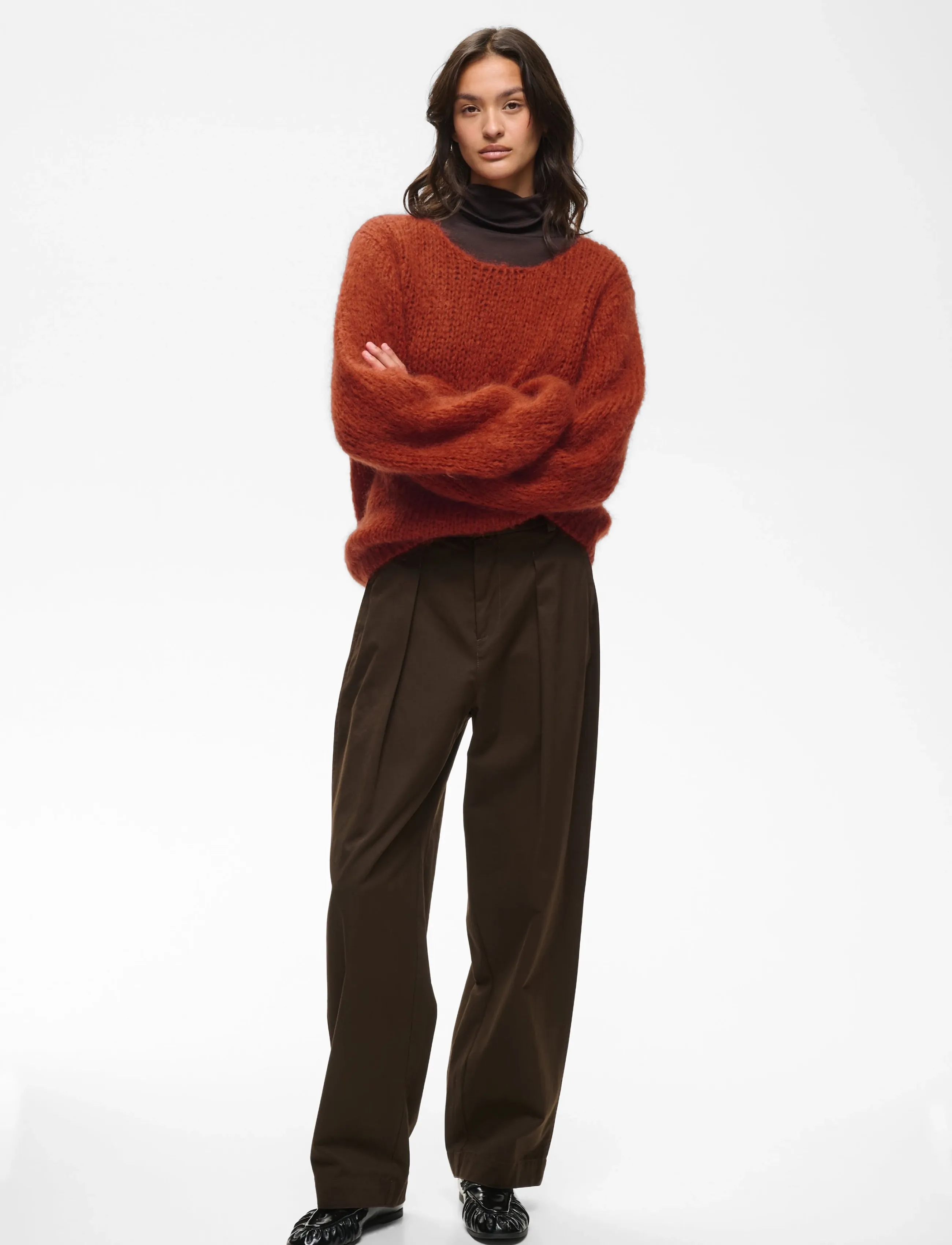 InWear JetraIW Pullover - InWear - RED OCHRE / red
