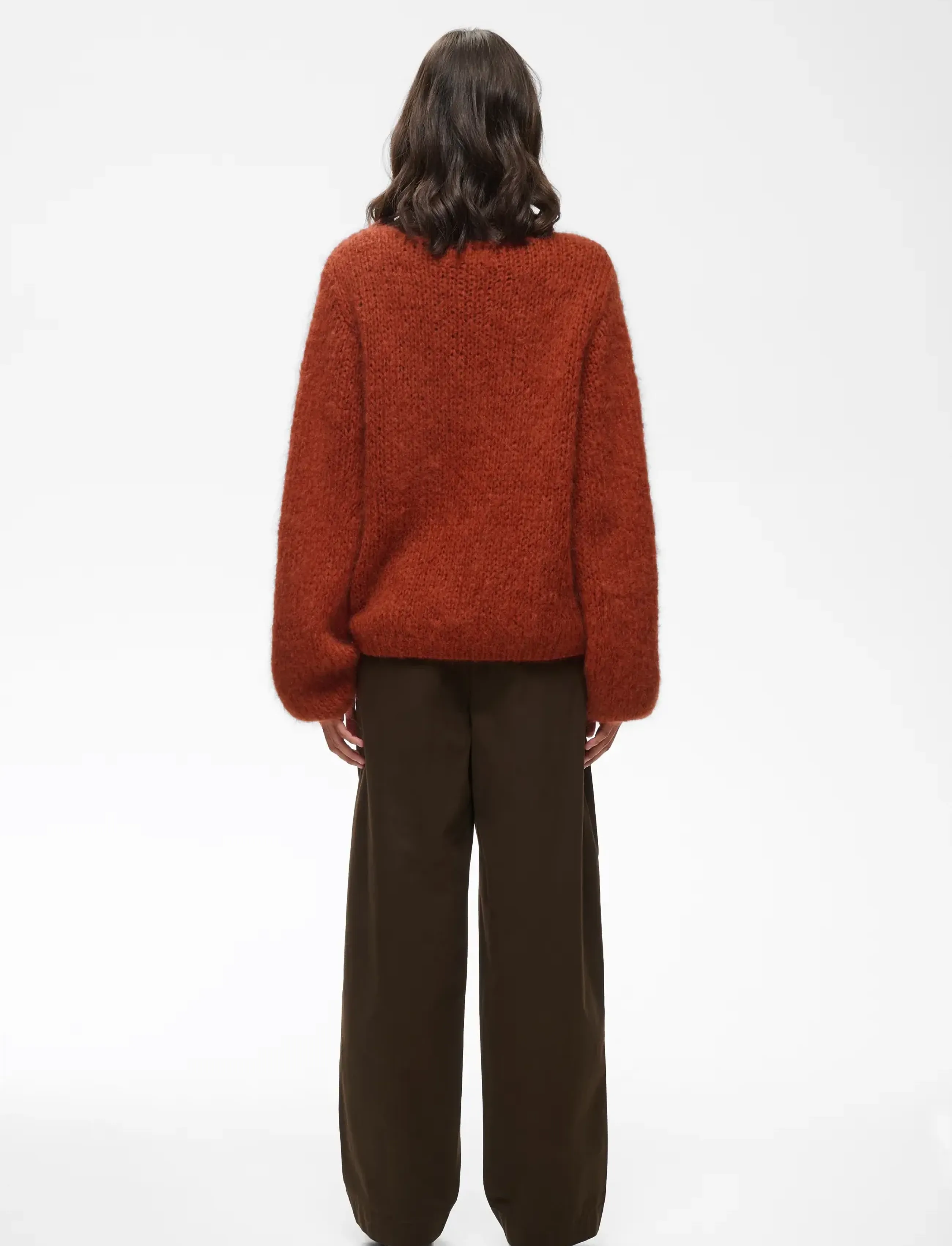 InWear - JetraIW Pullover - pullover - red ochre - 3