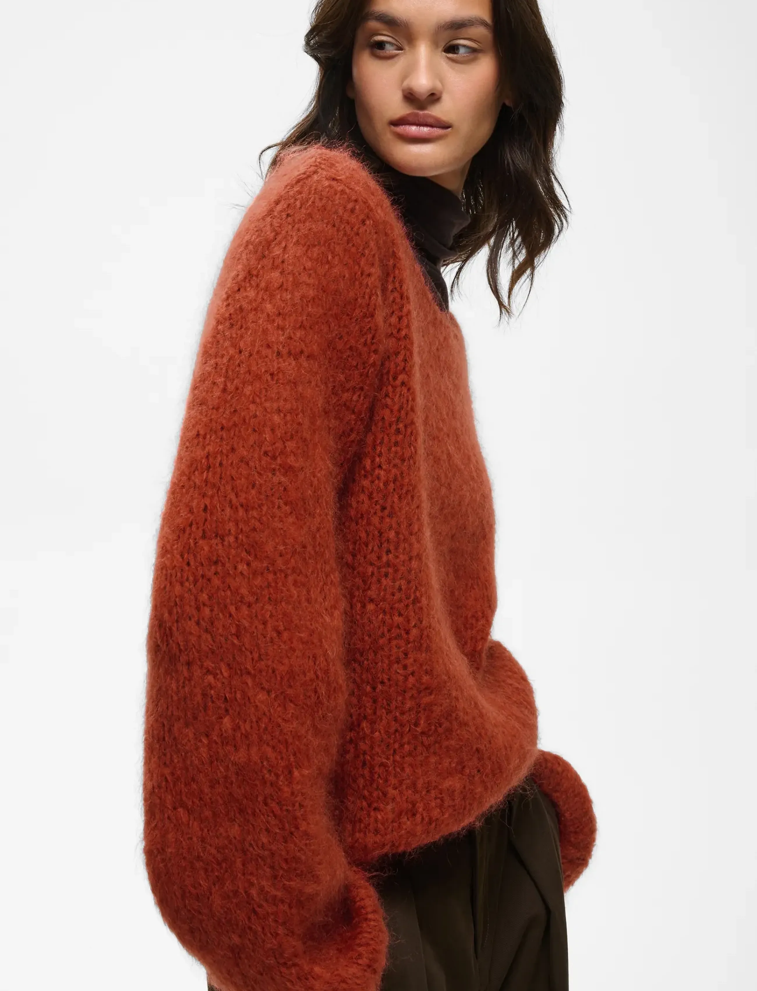 InWear - JetraIW Pullover - pullover - red ochre - 4