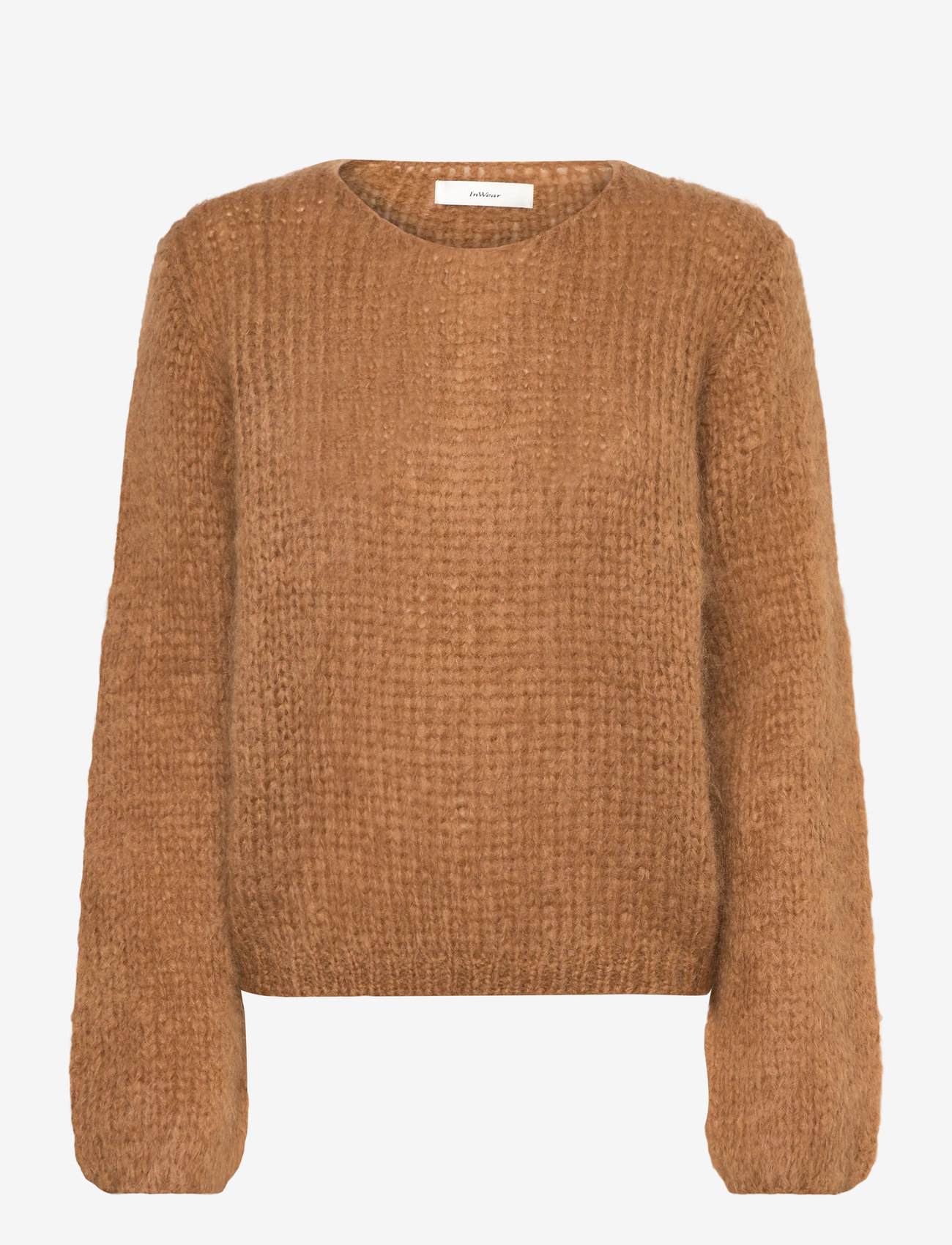 InWear - JetraIW Pullover - höstkläder - tobacco brown - 0