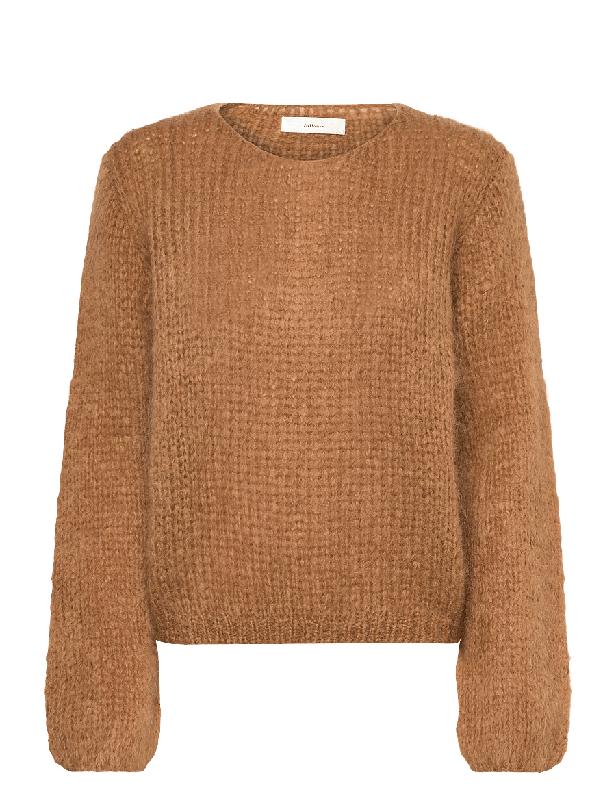 InWear - JetraIW Pullover - pullover - tobacco brown - 0