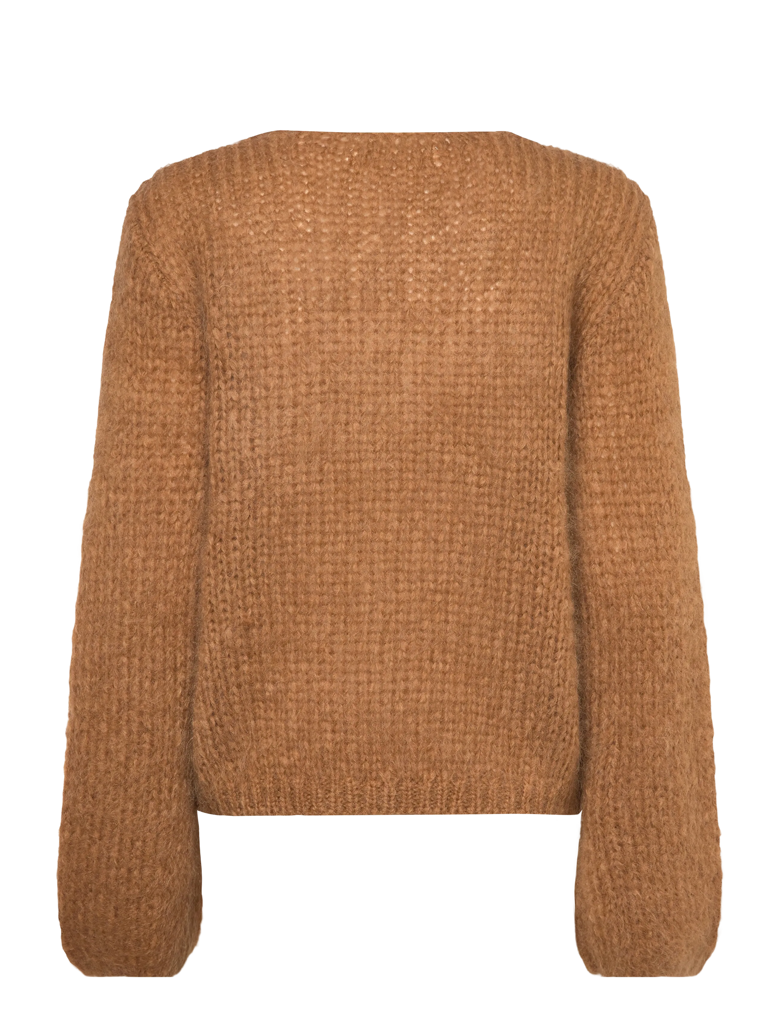 InWear - JetraIW Pullover - stickade tröjor - tobacco brown - 1