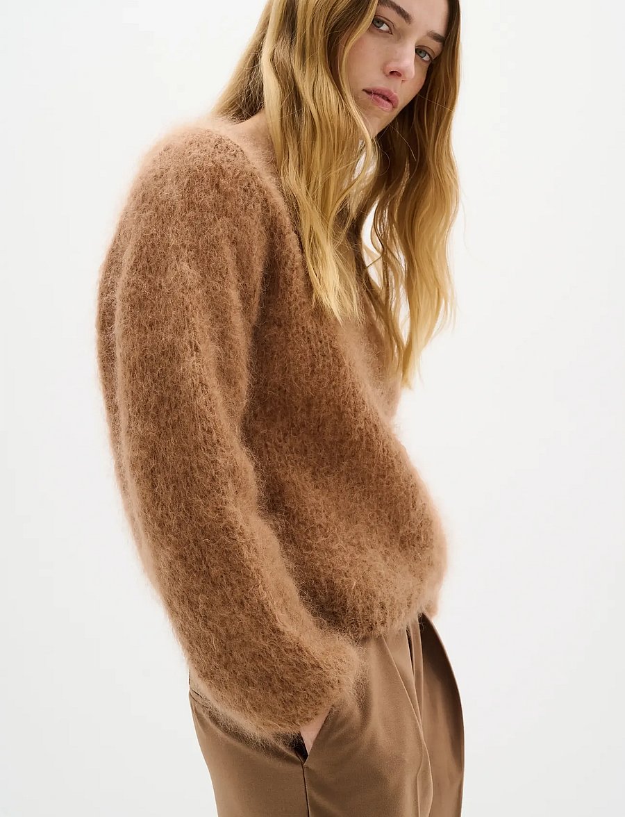 InWear - JetraIW Pullover - pullover - tobacco brown - 0