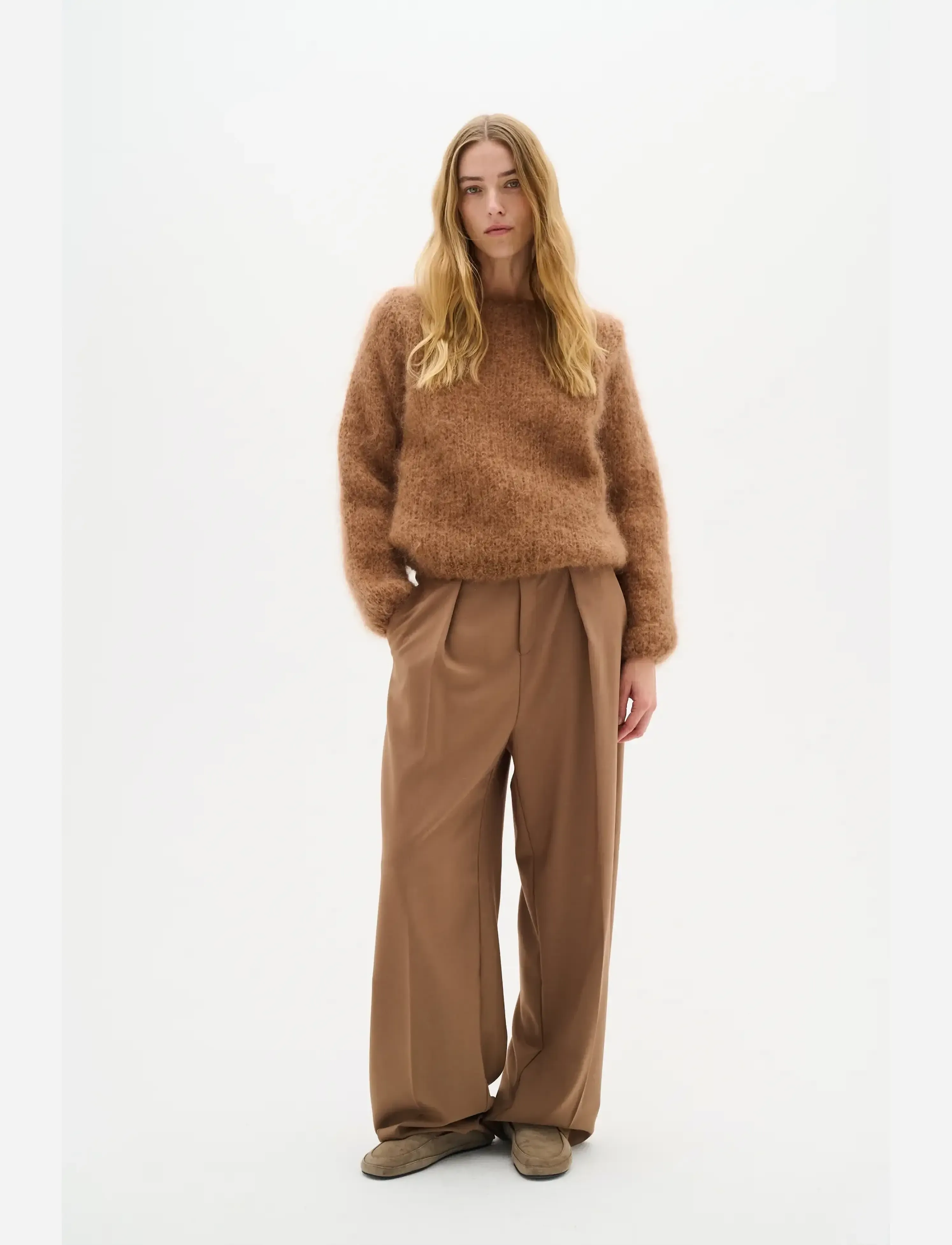 InWear - JetraIW Pullover - herbstliche kleidung - tobacco brown - 3