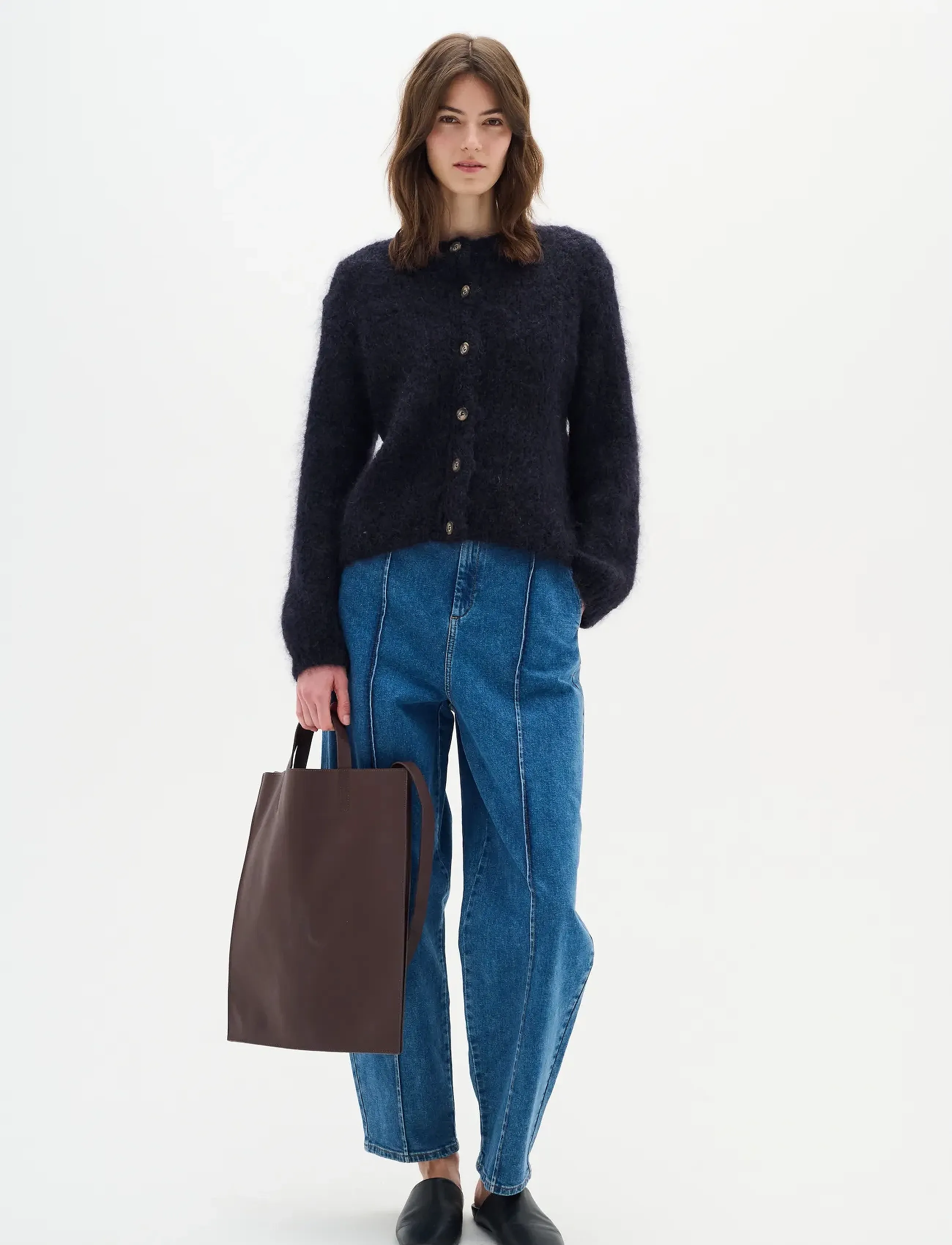 InWear - JetraIW Cardigan - black - 3