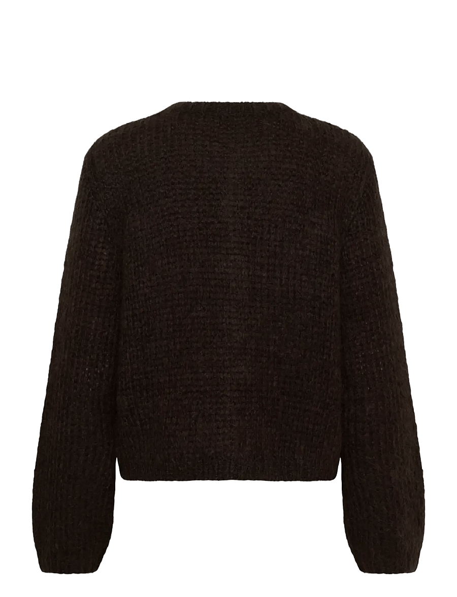 InWear - JetraIW Cardigan - cardigans - chocolate brown - 2