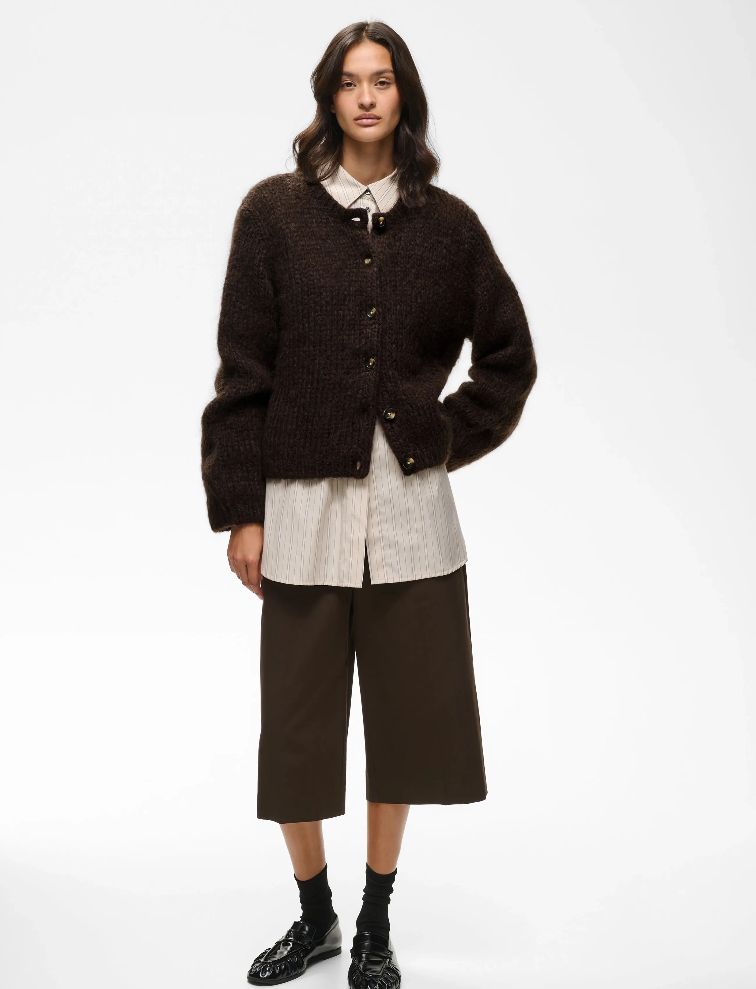 InWear JetraIW Cardigan - InWear - CHOCOLATE BROWN / brown