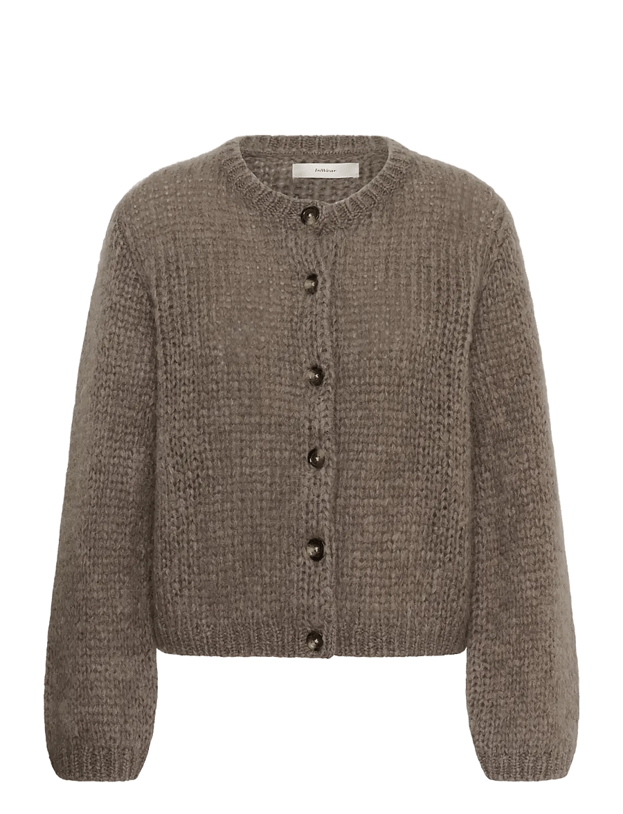 InWear - JetraIW Cardigan - cardigans - cinder - 1