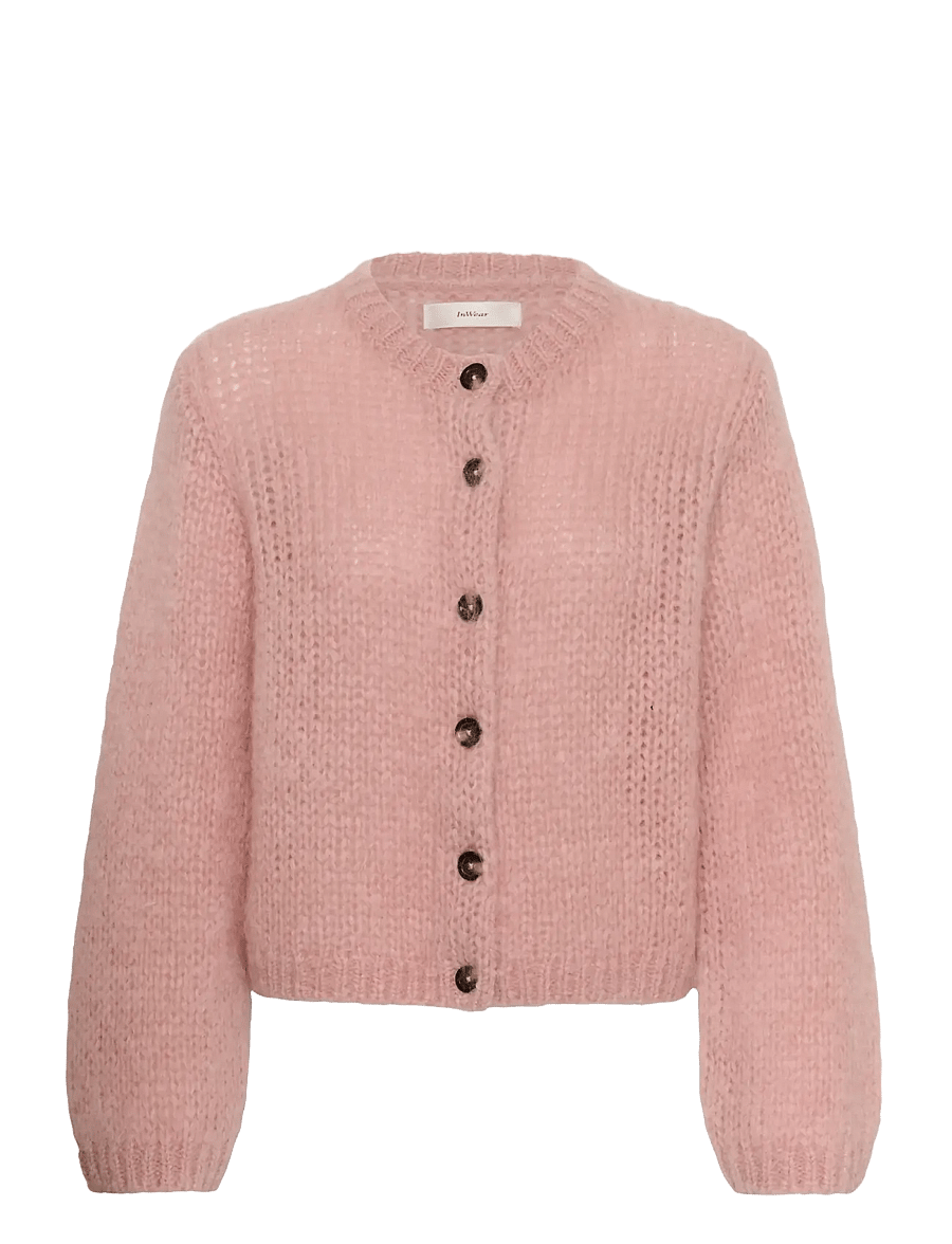 InWear - JetraIW Cardigan - strickjacken - pale mauve - 1