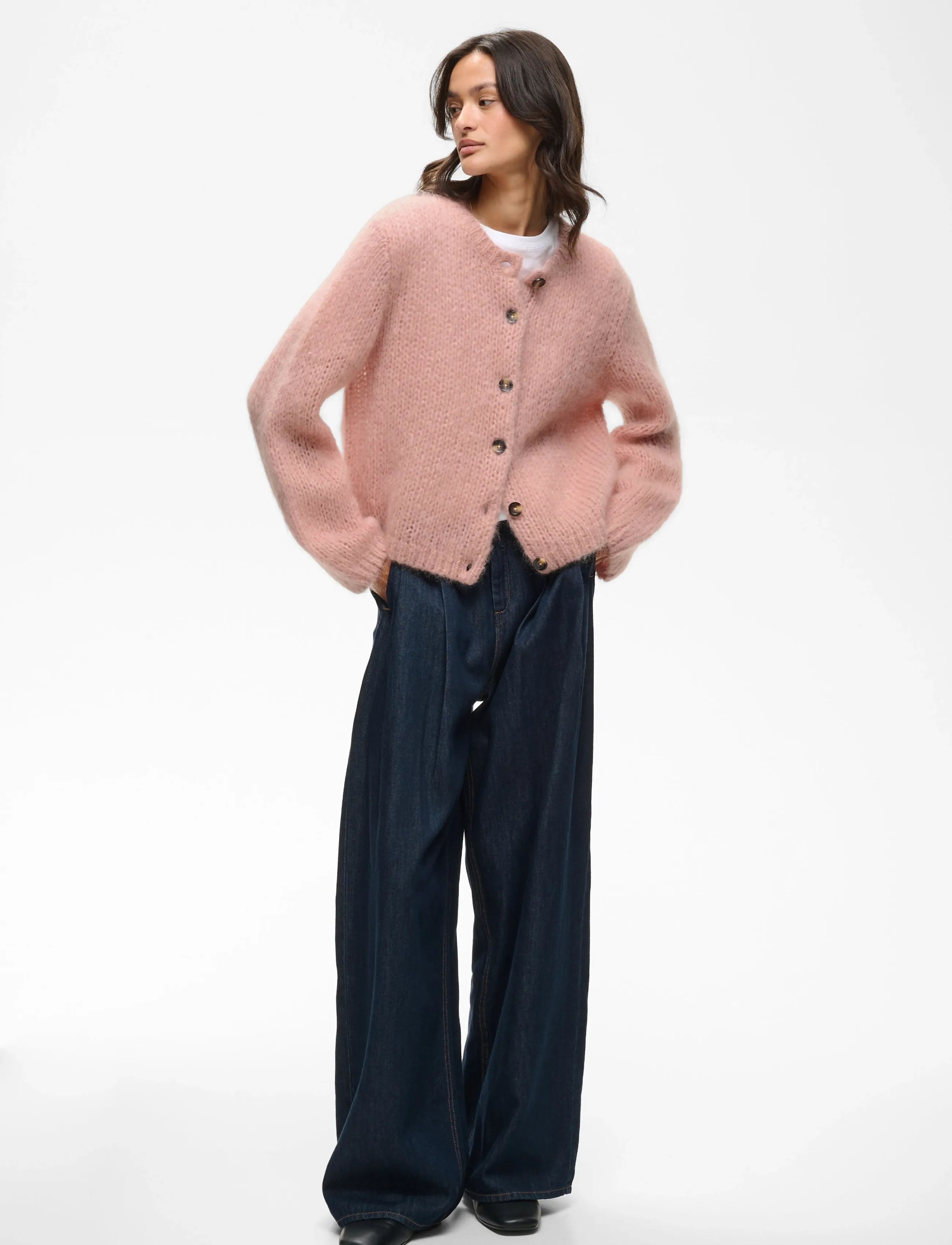 InWear JetraIW Cardigan - InWear - PALE MAUVE / pink/rose