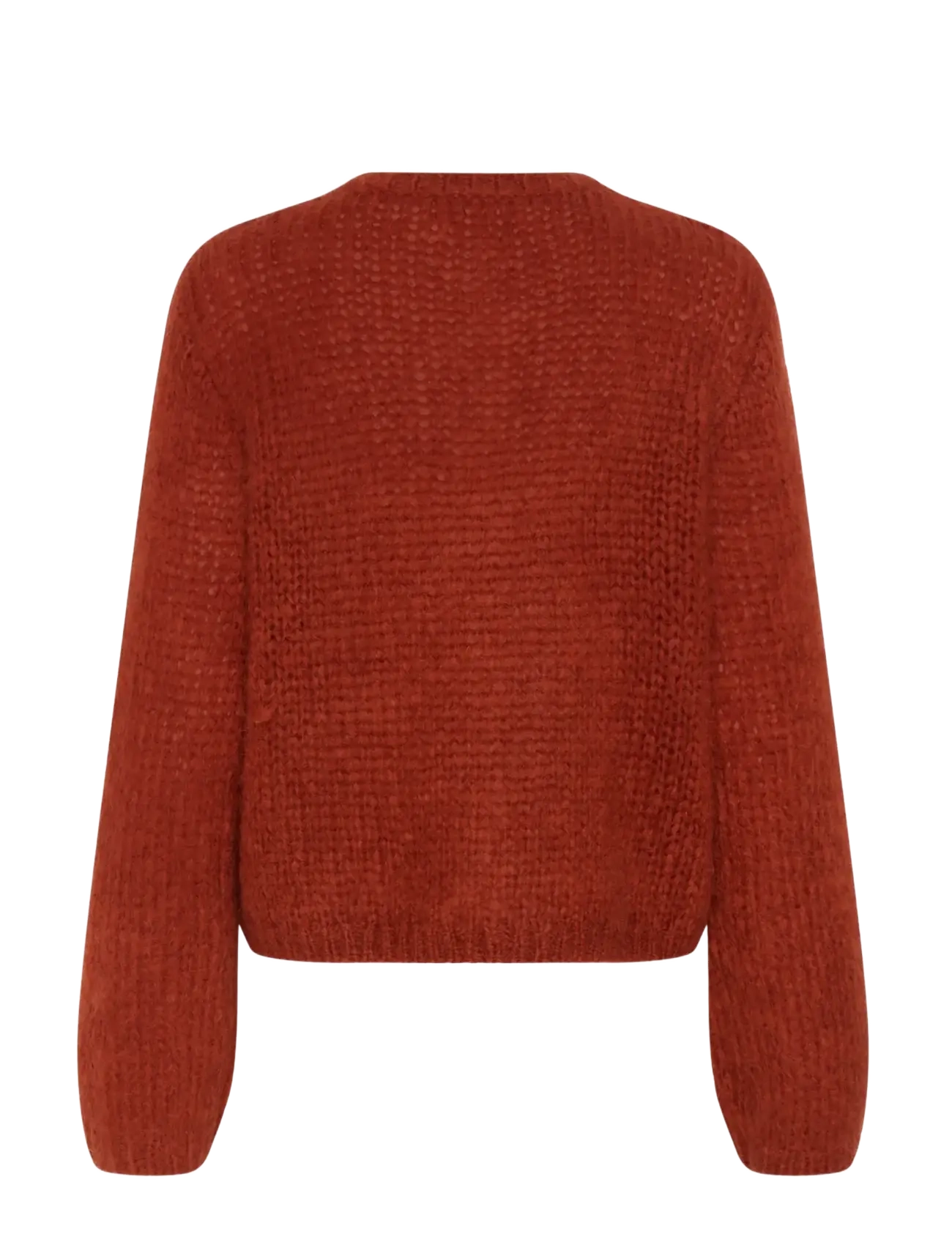 InWear - JetraIW Cardigan - red ochre - 1