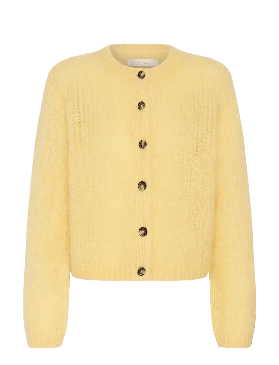 InWear - JetraIW Cardigan - strickjacken - straw - 1