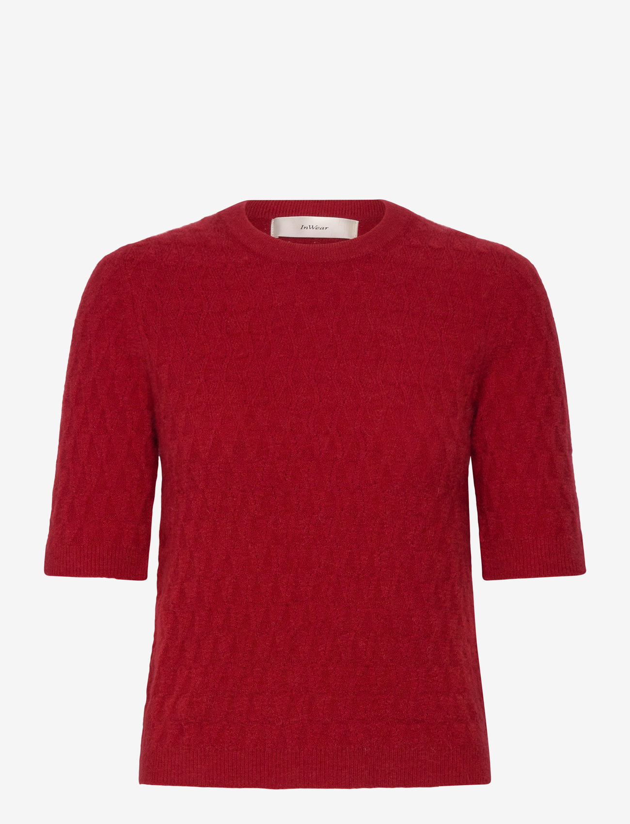 InWear - JunahIW Pullover - herbstliche kleidung - rusty red - 0