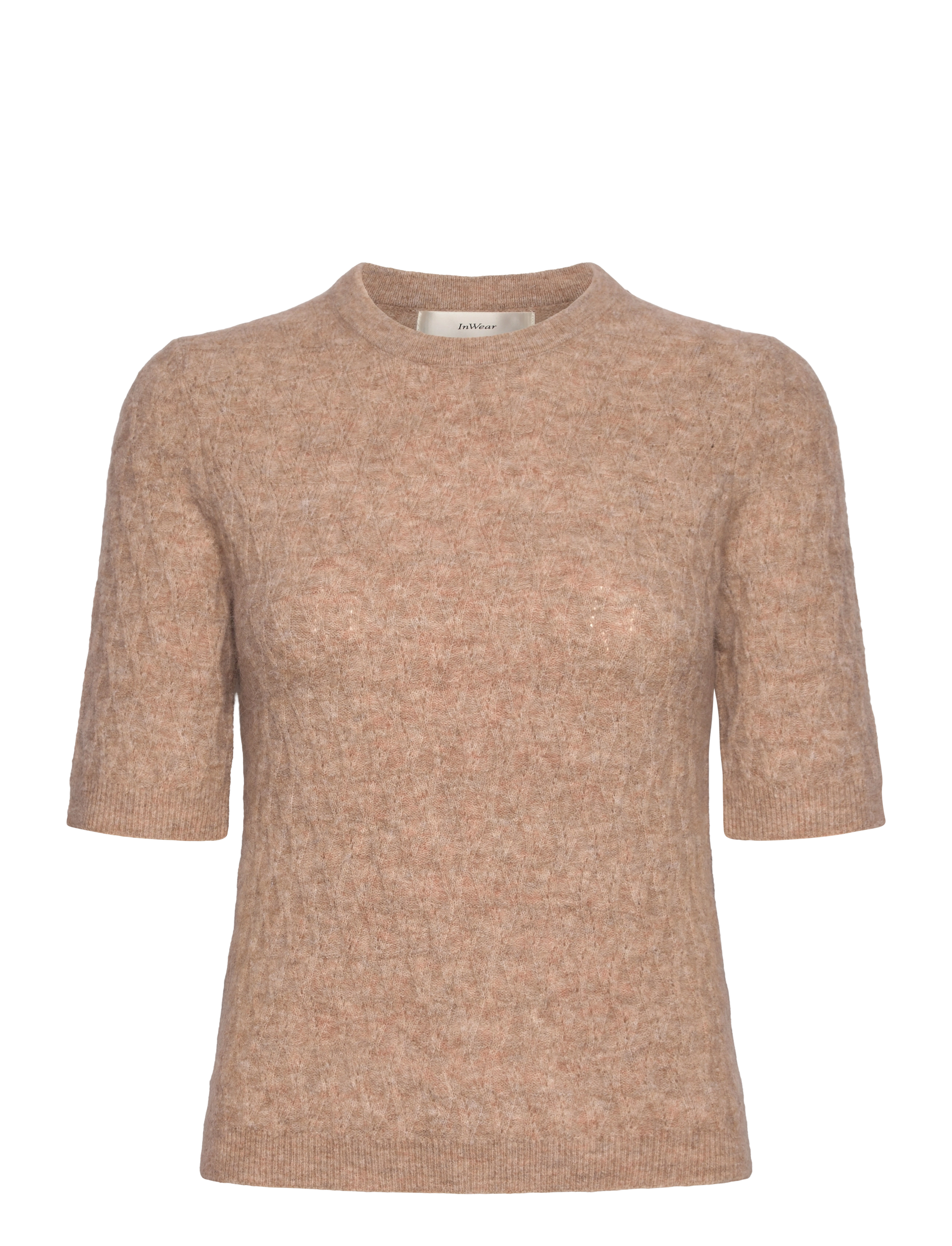 InWear JunahIW Pullover - Pullover - TOBACCO BROWN MELANGE / brown
