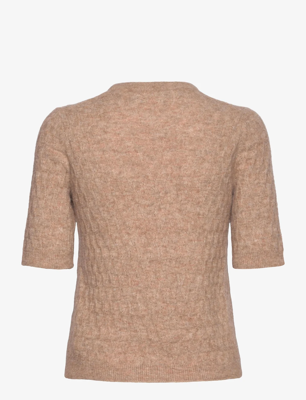 InWear - JunahIW Pullover - striktrøjer - tobacco brown melange - 2