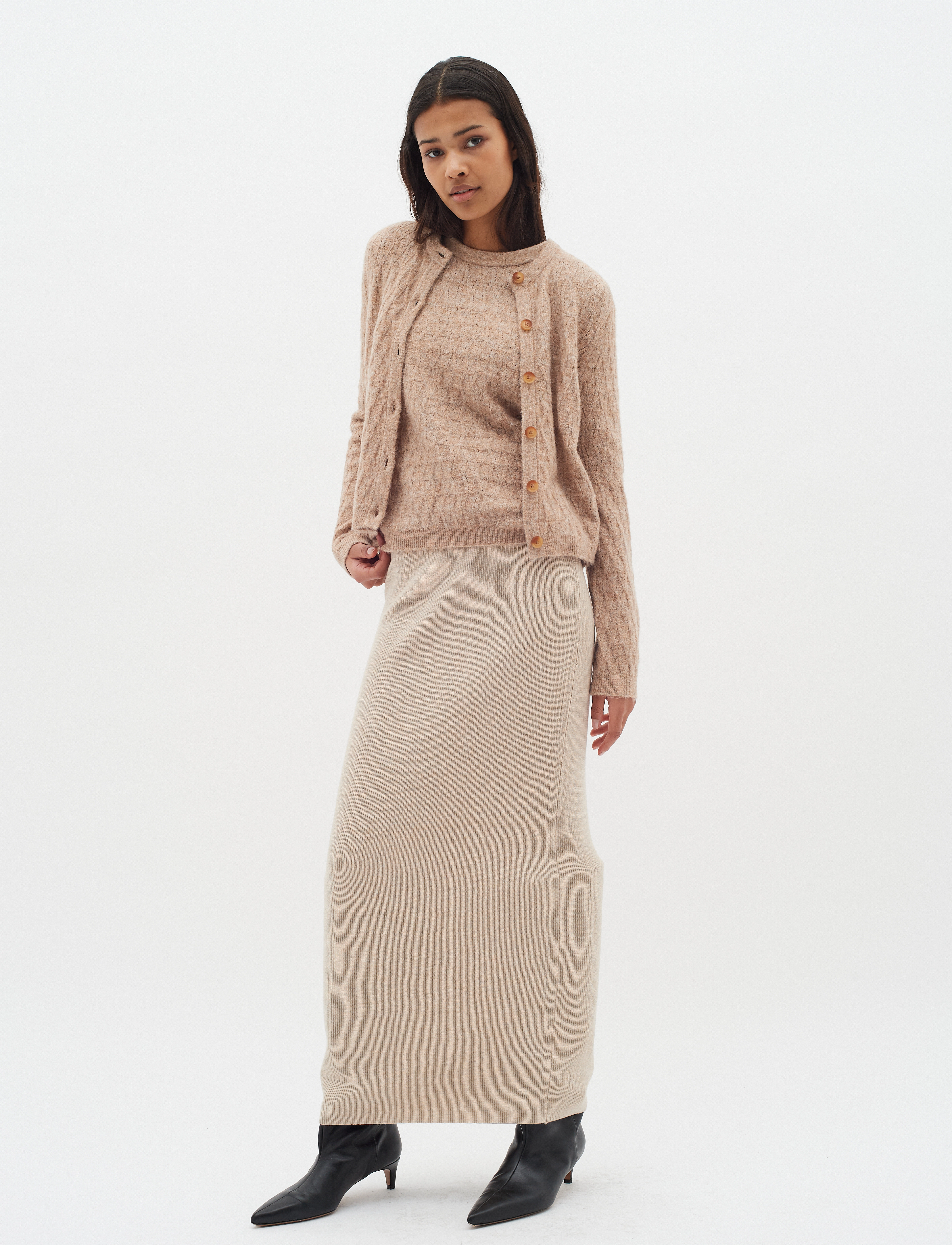 InWear - JunahIW Pullover - tobacco brown melange - 3