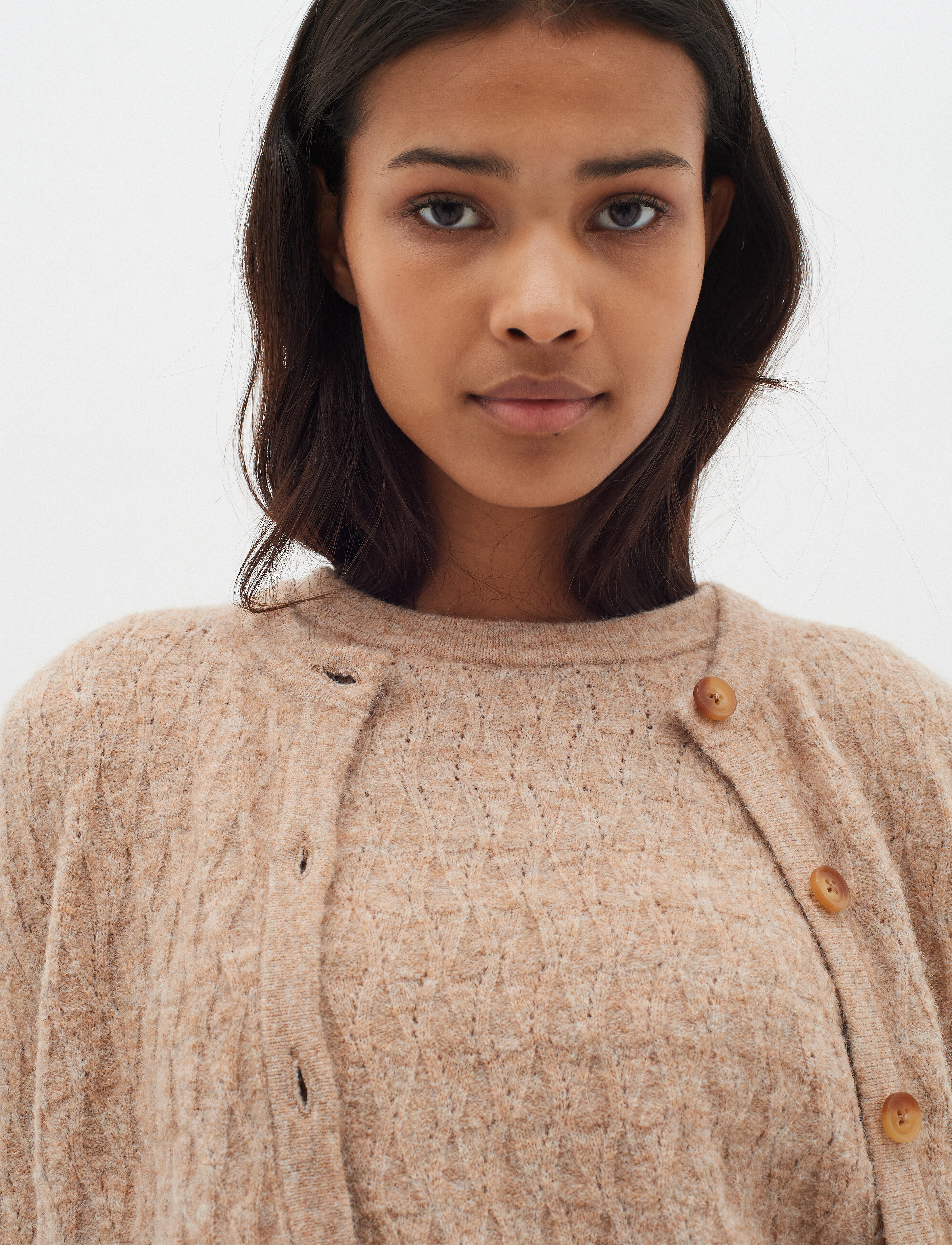InWear - JunahIW Pullover - tobacco brown melange - 5