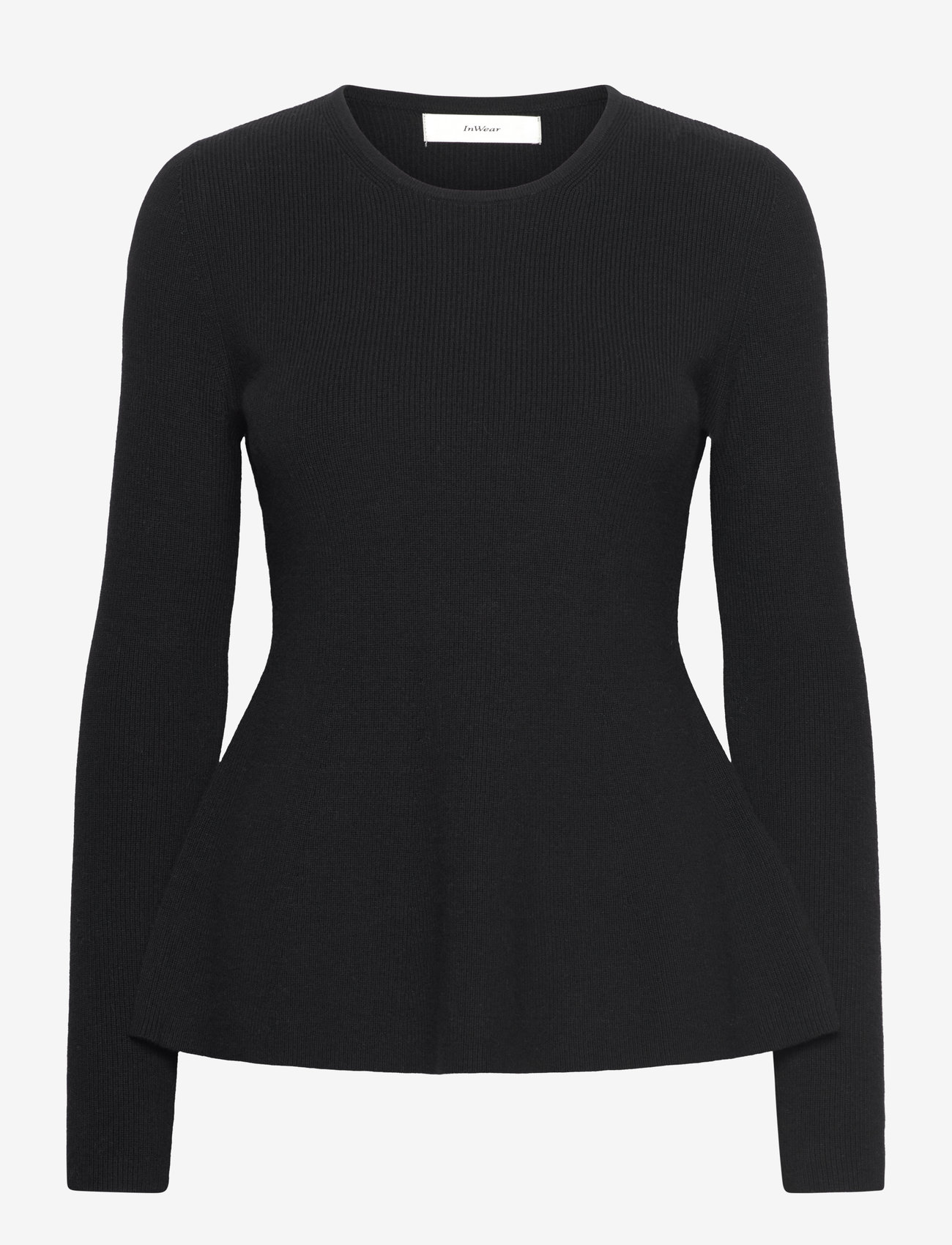 InWear - JoganIW Pullover - striktrøjer - black - 1