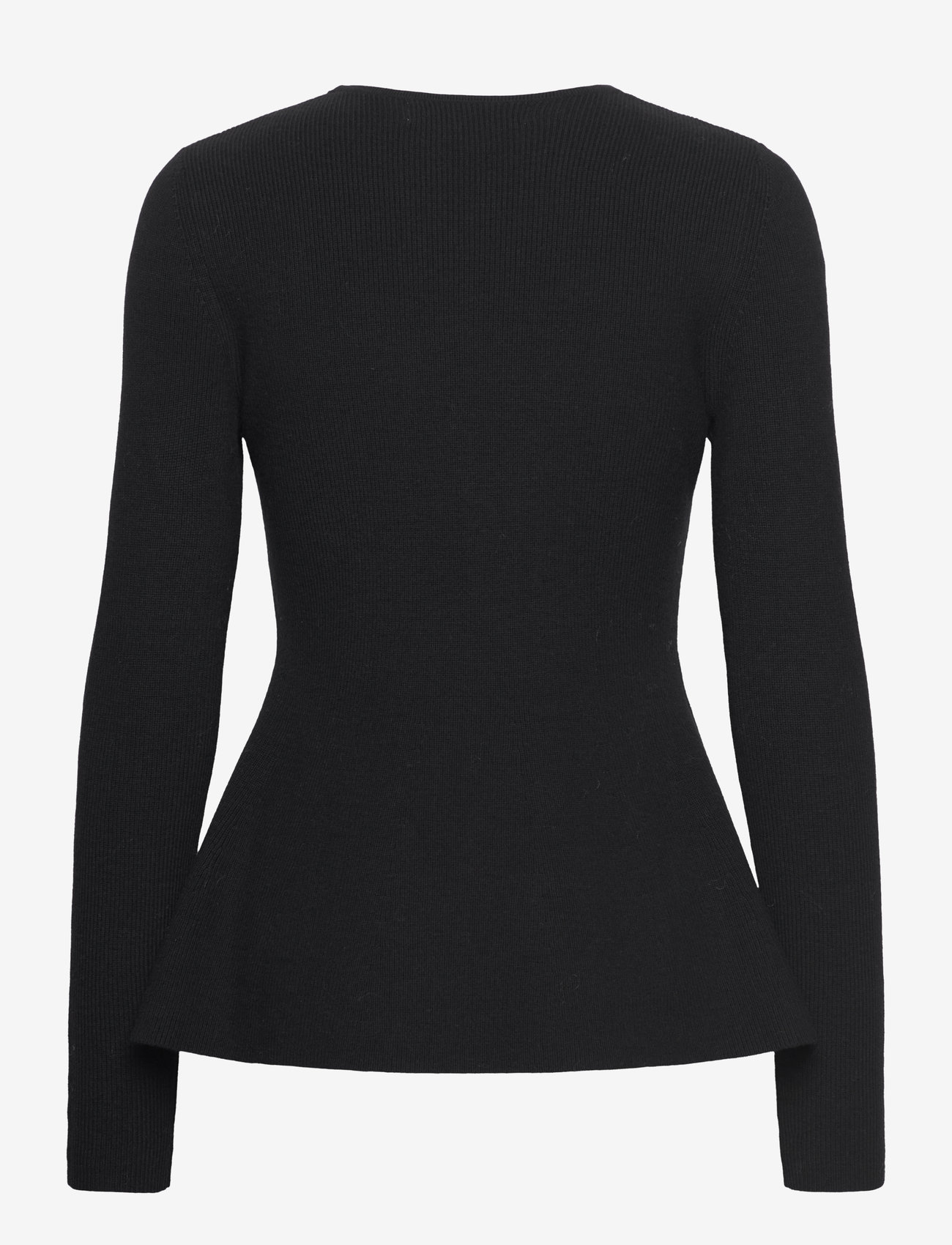 InWear - JoganIW Pullover - striktrøjer - black - 2