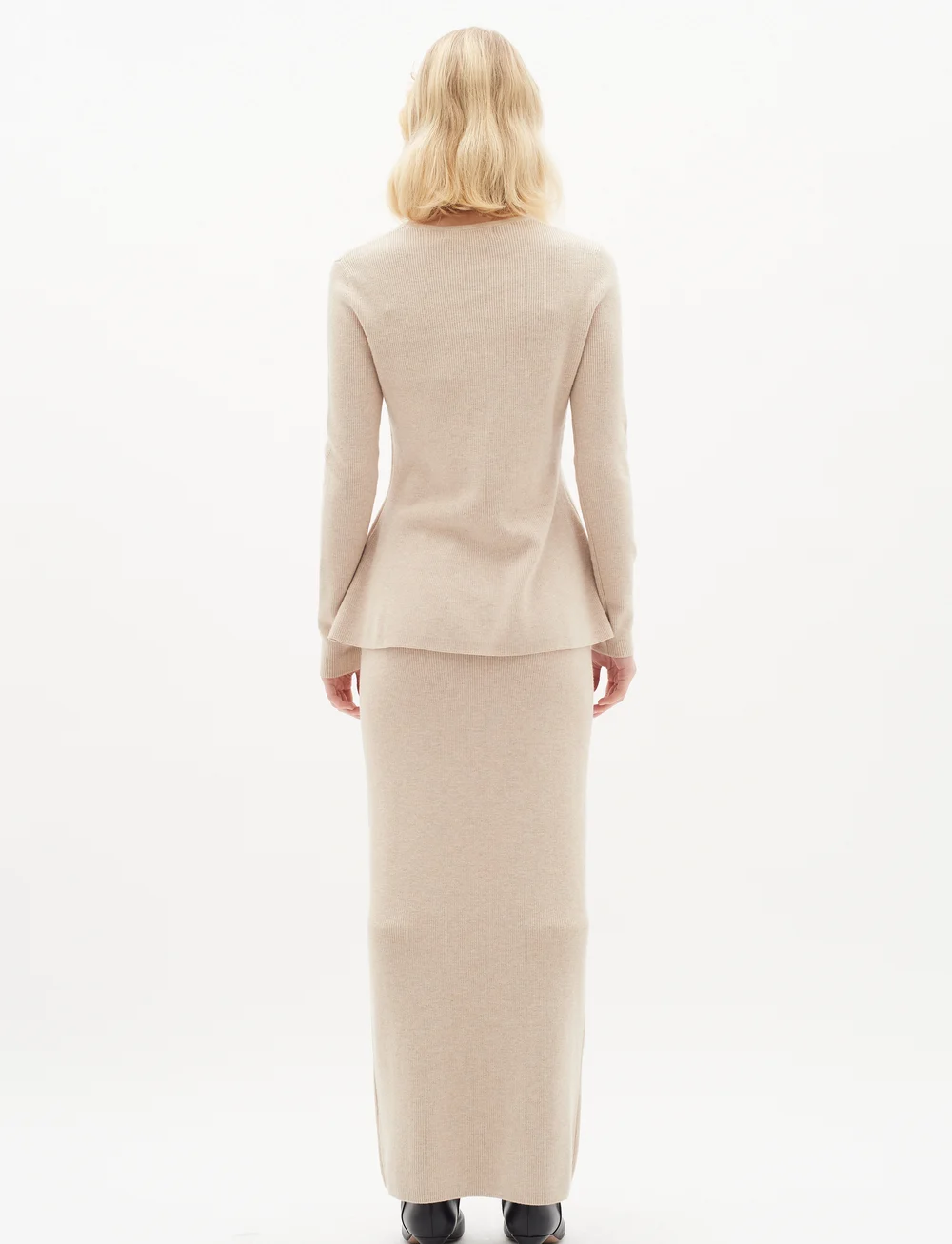 InWear - JoganIW Pullover - striktrøjer - haze melange - 4