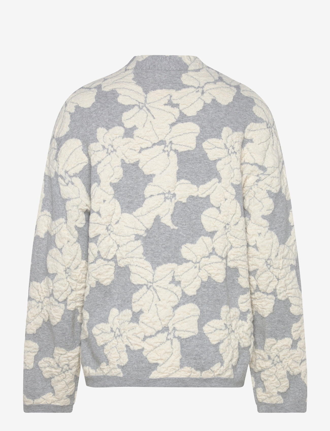 InWear - JianaIW Pullover - naised - vanilla jacquard cutout flower - 2