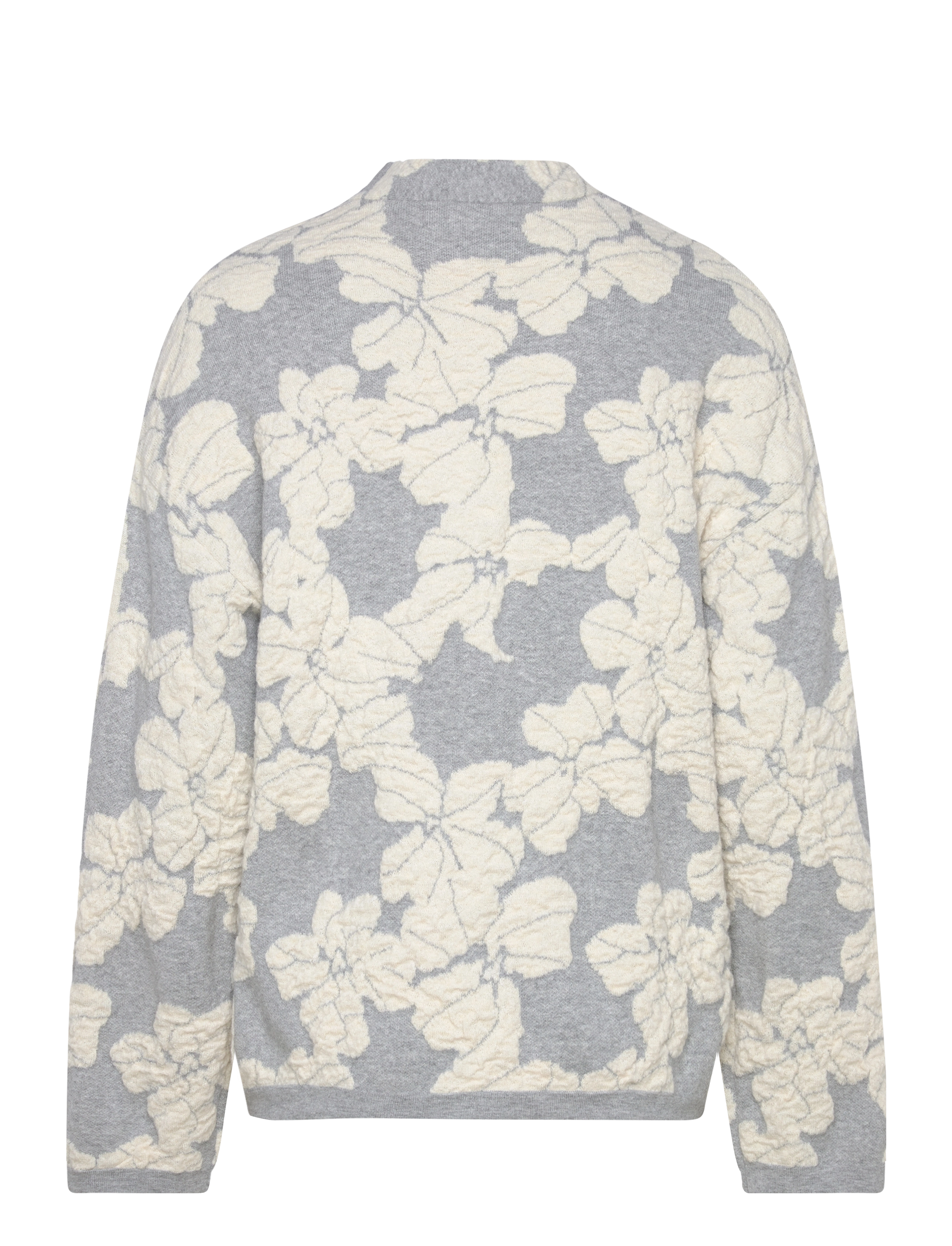 InWear - JianaIW Pullover - sweatshirts - vanilla jacquard cutout flower - 2