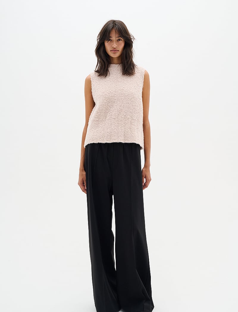 InWear - JakiraIW Waistcoat - knitted vests - haze - 5