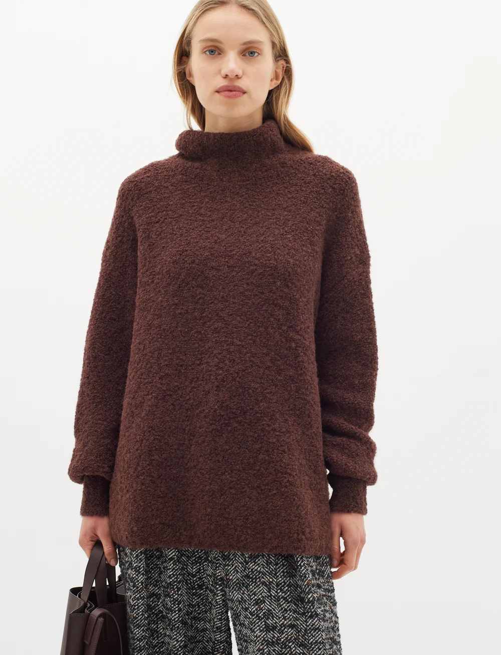 InWear - JakiraIW Pullover - jumpers - brown puce - 0