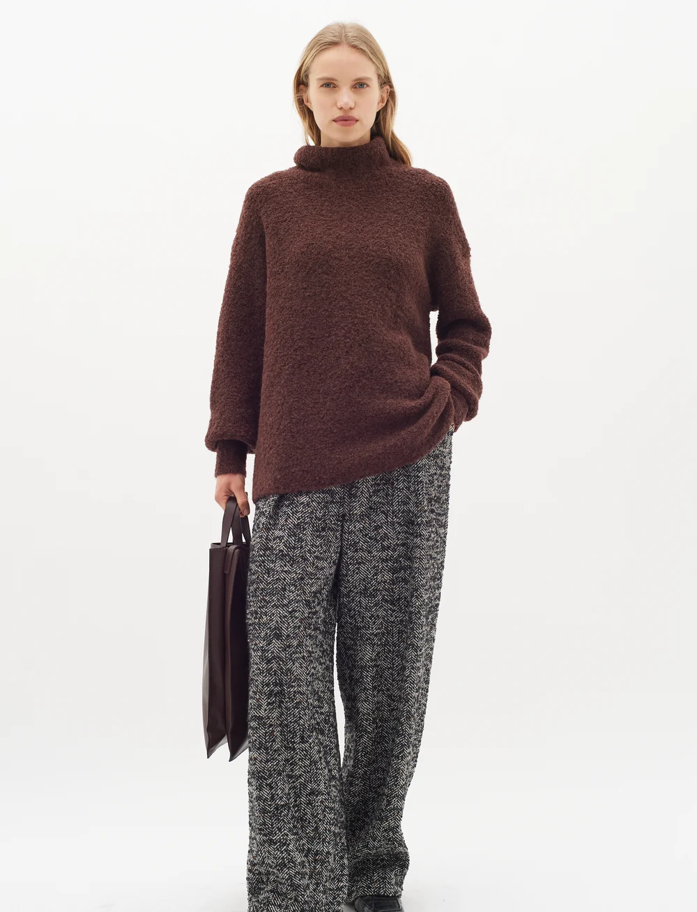 InWear - JakiraIW Pullover - jumpers - brown puce - 3