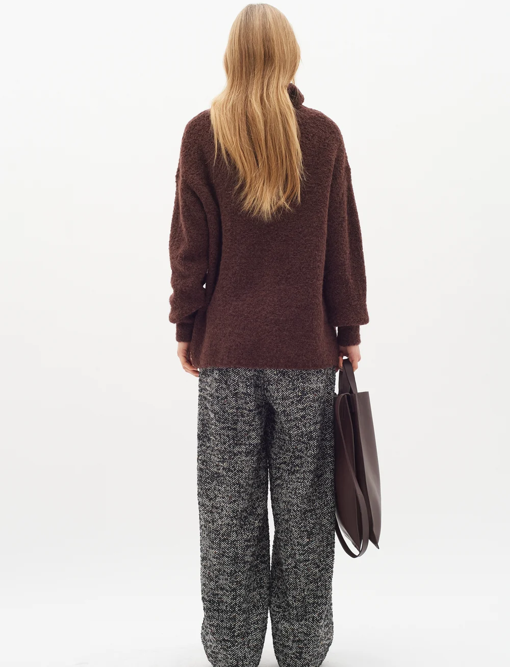 InWear - JakiraIW Pullover - jumpers - brown puce - 4