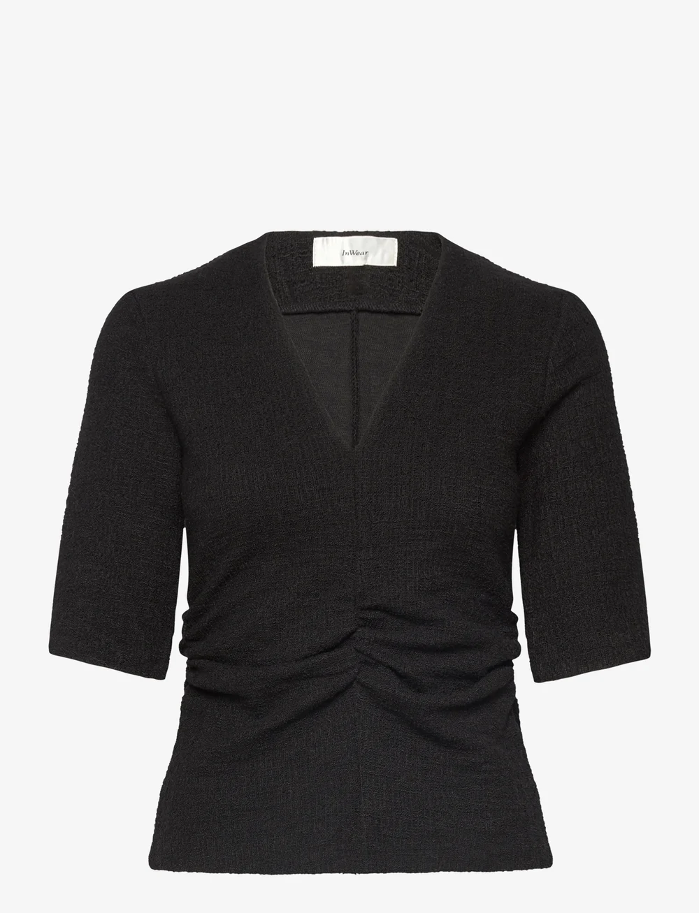 InWear - CareyIW Top - t-shirts - black - 1