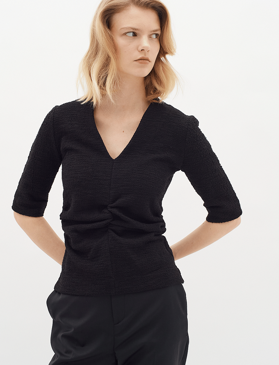 InWear - CareyIW Top - black - 0