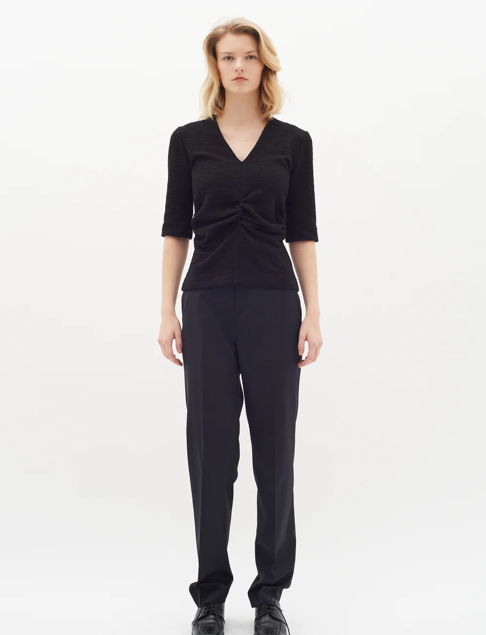InWear - CareyIW Top - t-shirts - black - 3