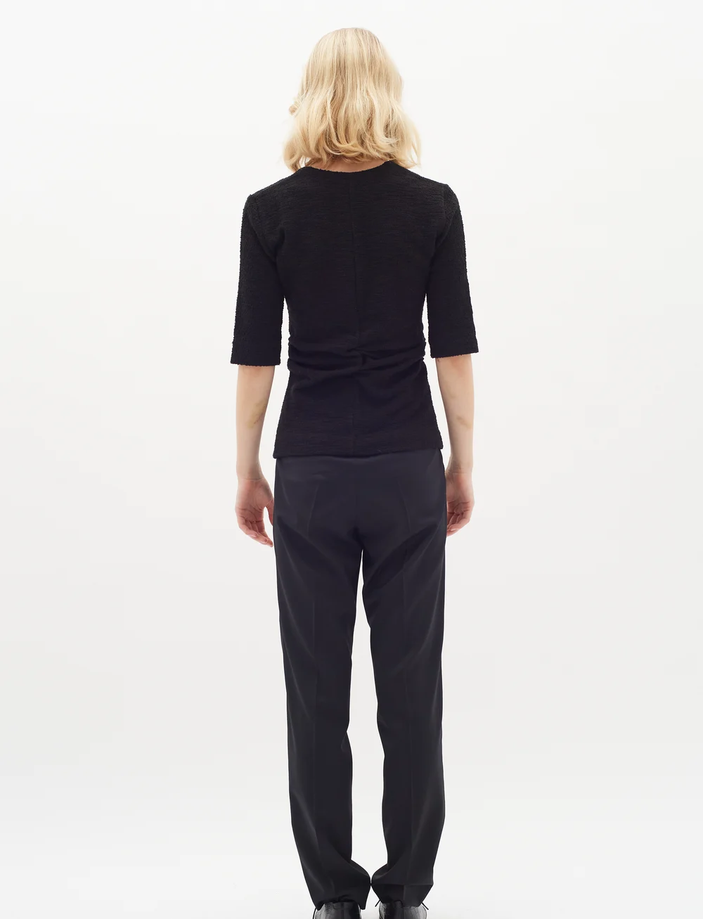 InWear - CareyIW Top - t-shirts - black - 4