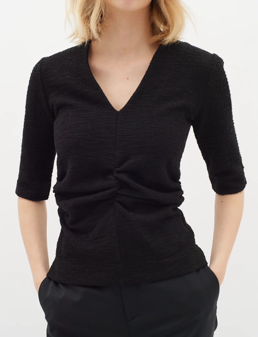 InWear - CareyIW Top - t-shirts - black - 5