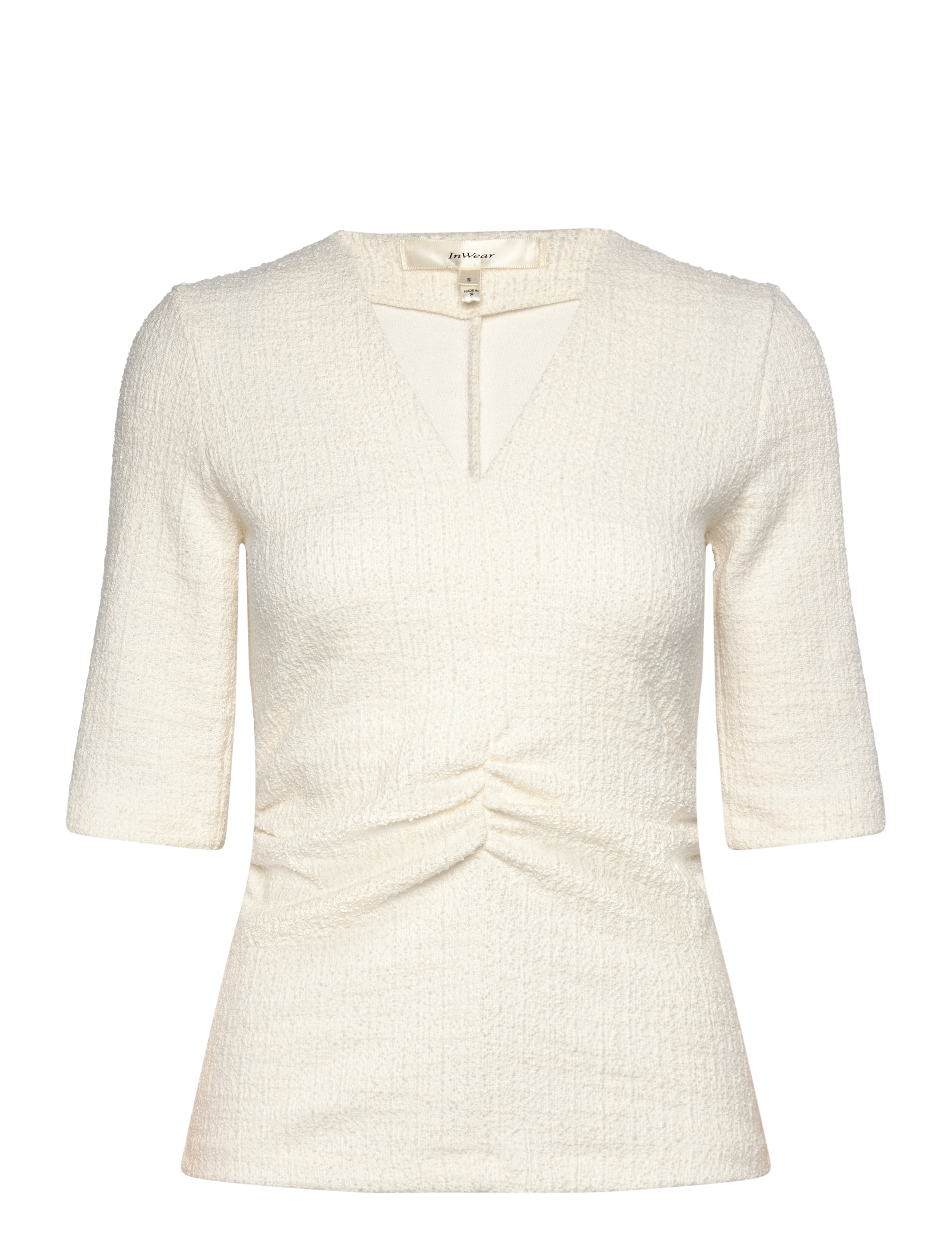 InWear - CareyIW Top - whisper white - 1