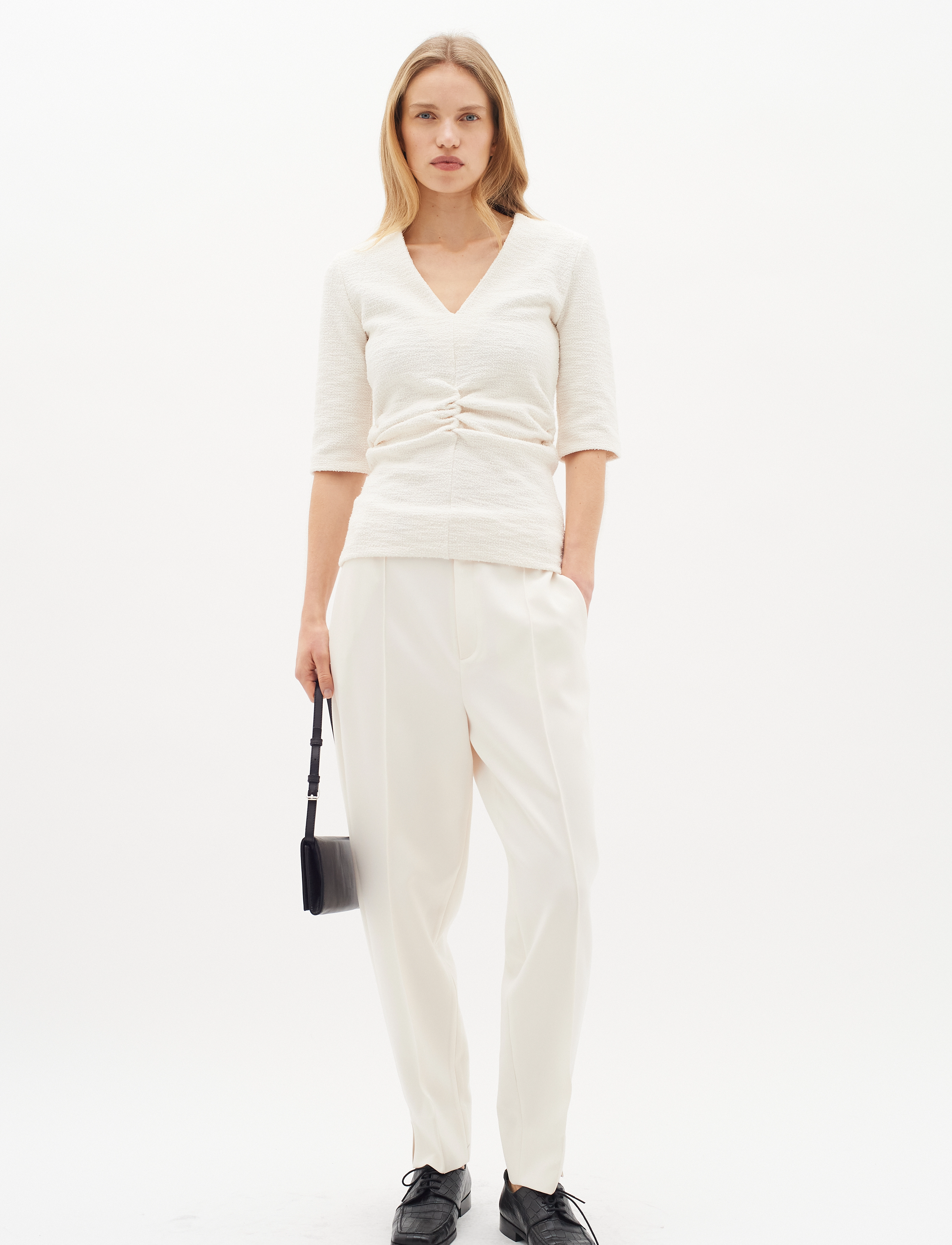 InWear - CareyIW Top - whisper white - 3