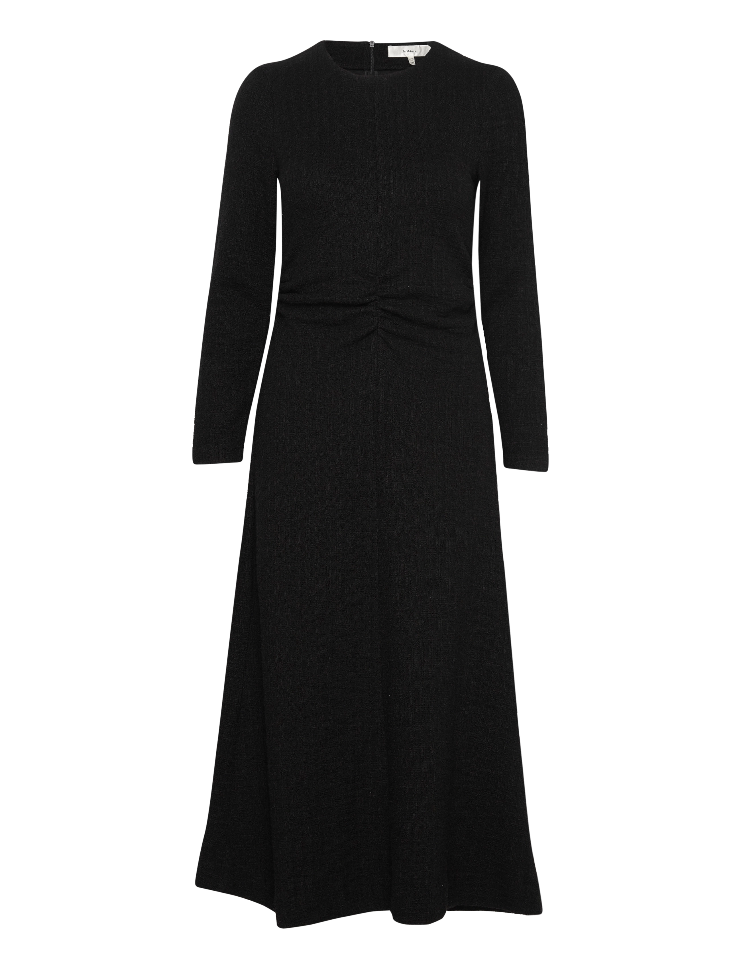 InWear CareyIW Dress - Maxi kjoler - BLACK / black