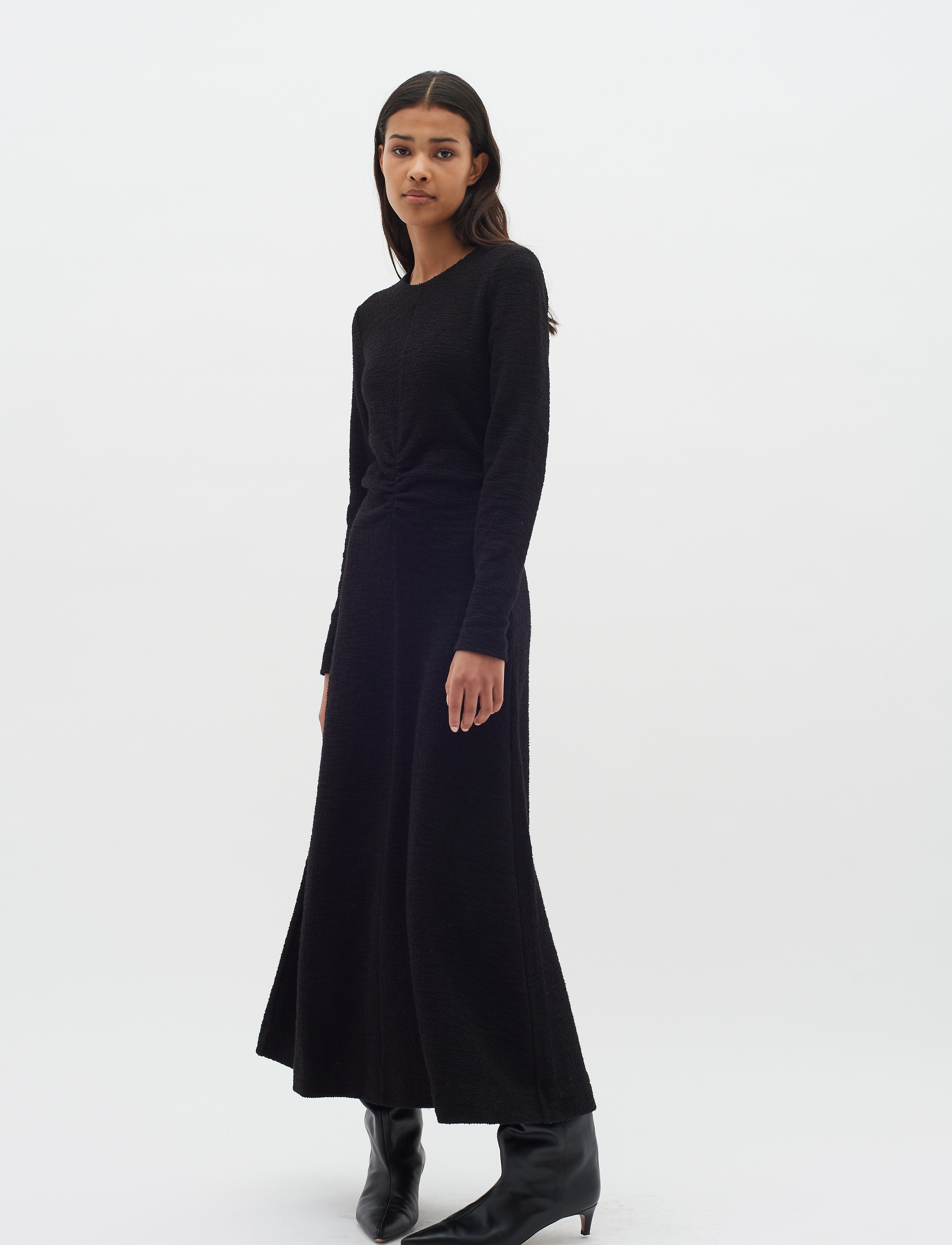 InWear - CareyIW Dress - maxikleider - black - 3
