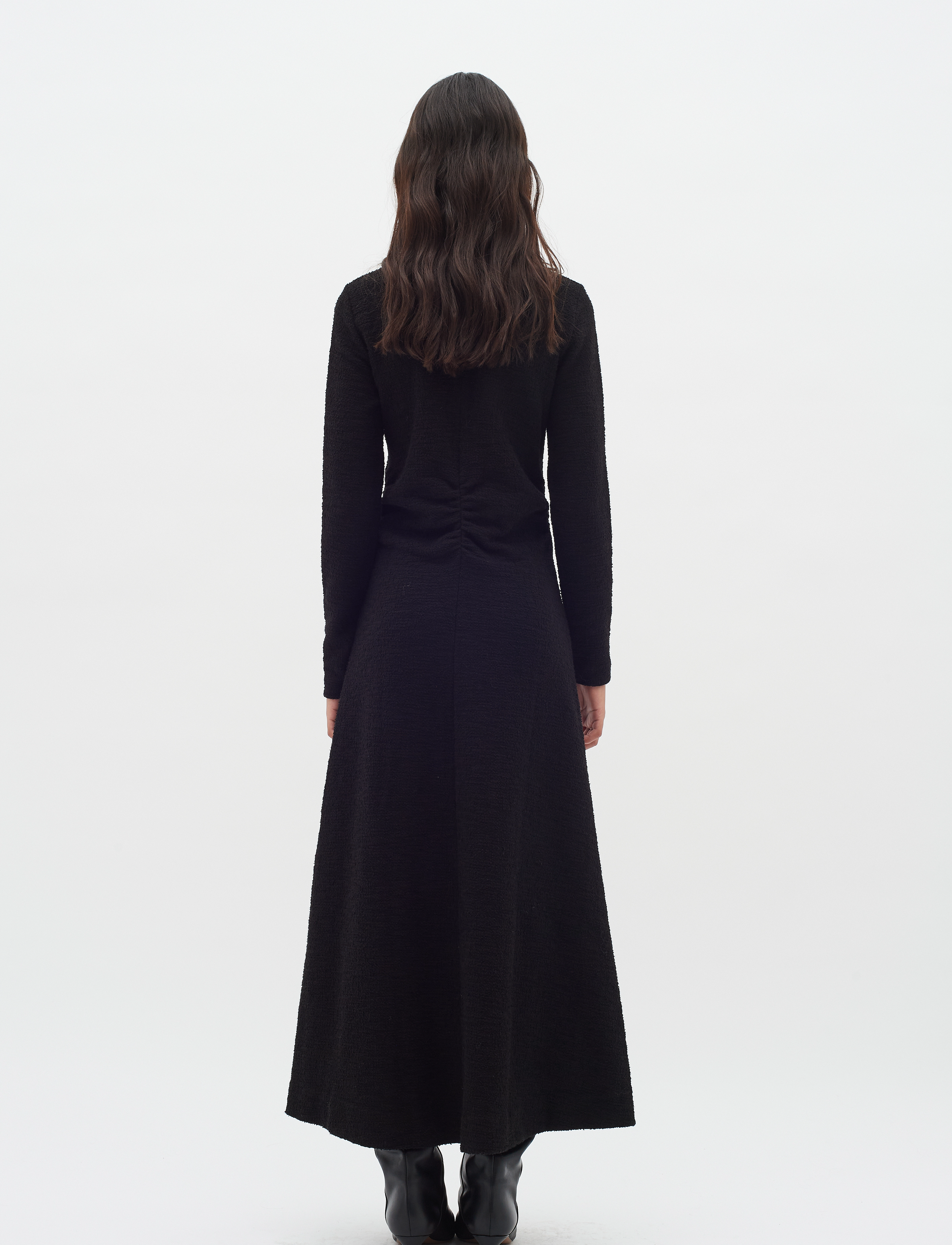 InWear - CareyIW Dress - maxikleider - black - 4