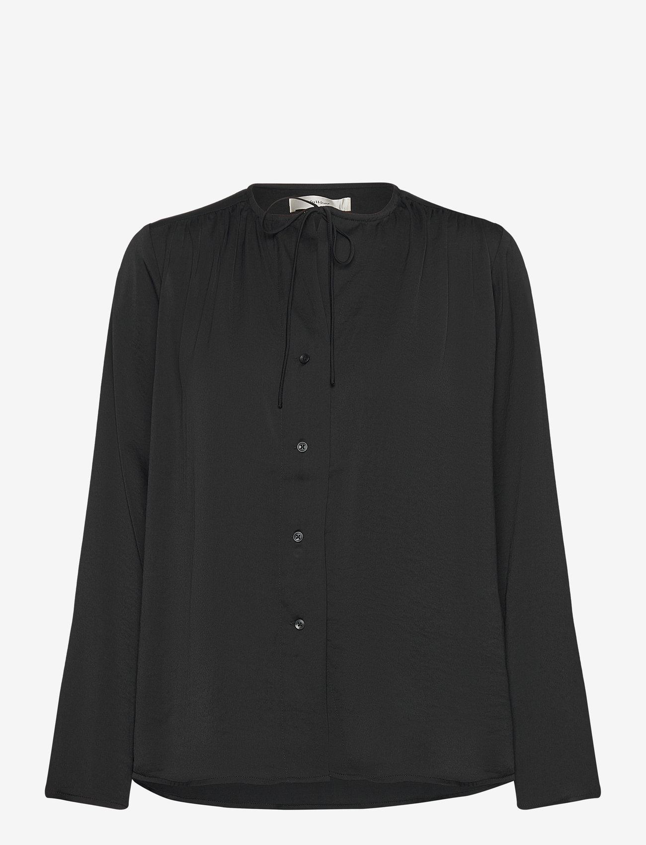 InWear - MatoIW Shirt - langærmede bluser - black - 1