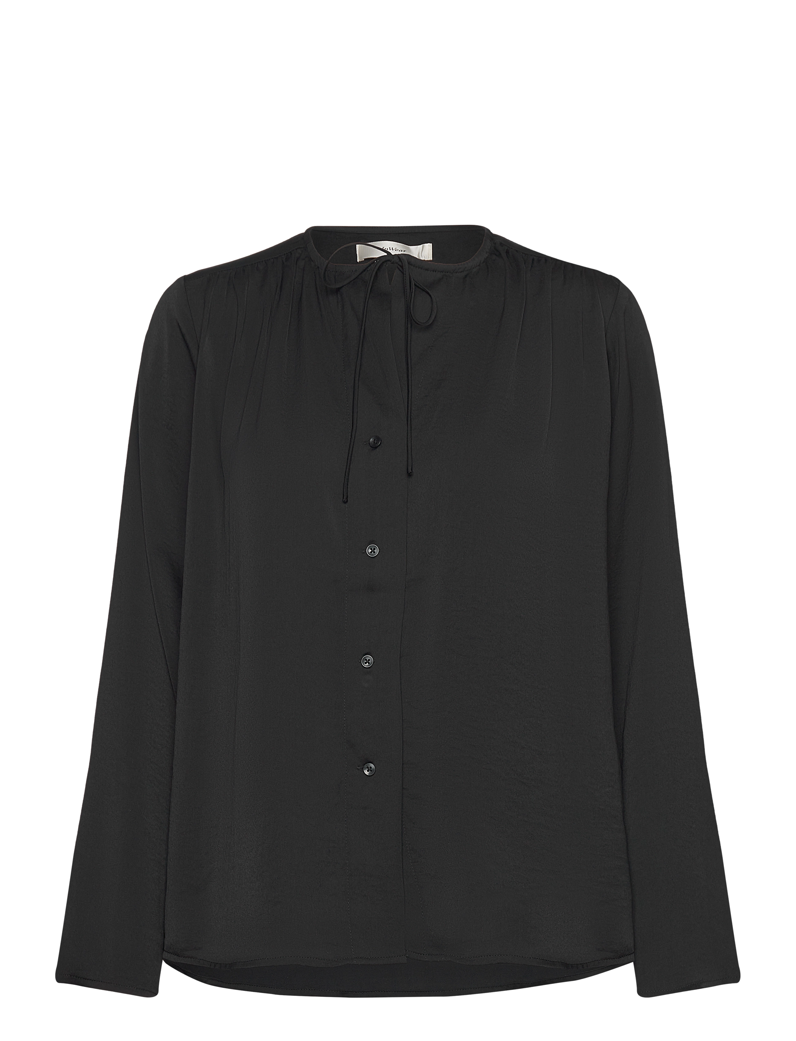 InWear MatoIW Shirt - Transitional Layering - BLACK / black